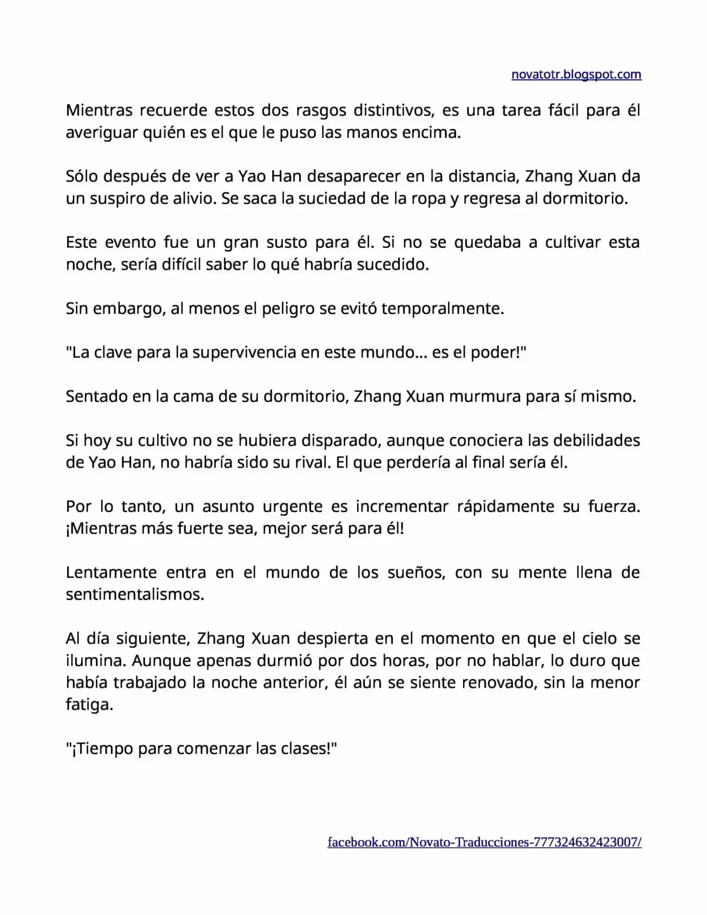 Library Of Heaven's Path (Novela) - Capítulo 19 - Página 4 - LectorTMOo