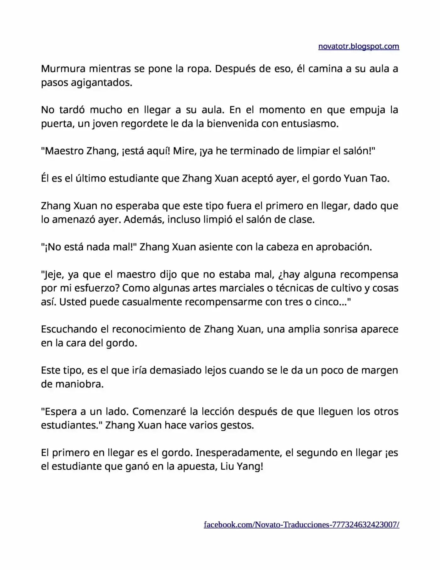 Library Of Heaven's Path (Novela) - Capítulo 19 - Página 5 - LectorTMOo