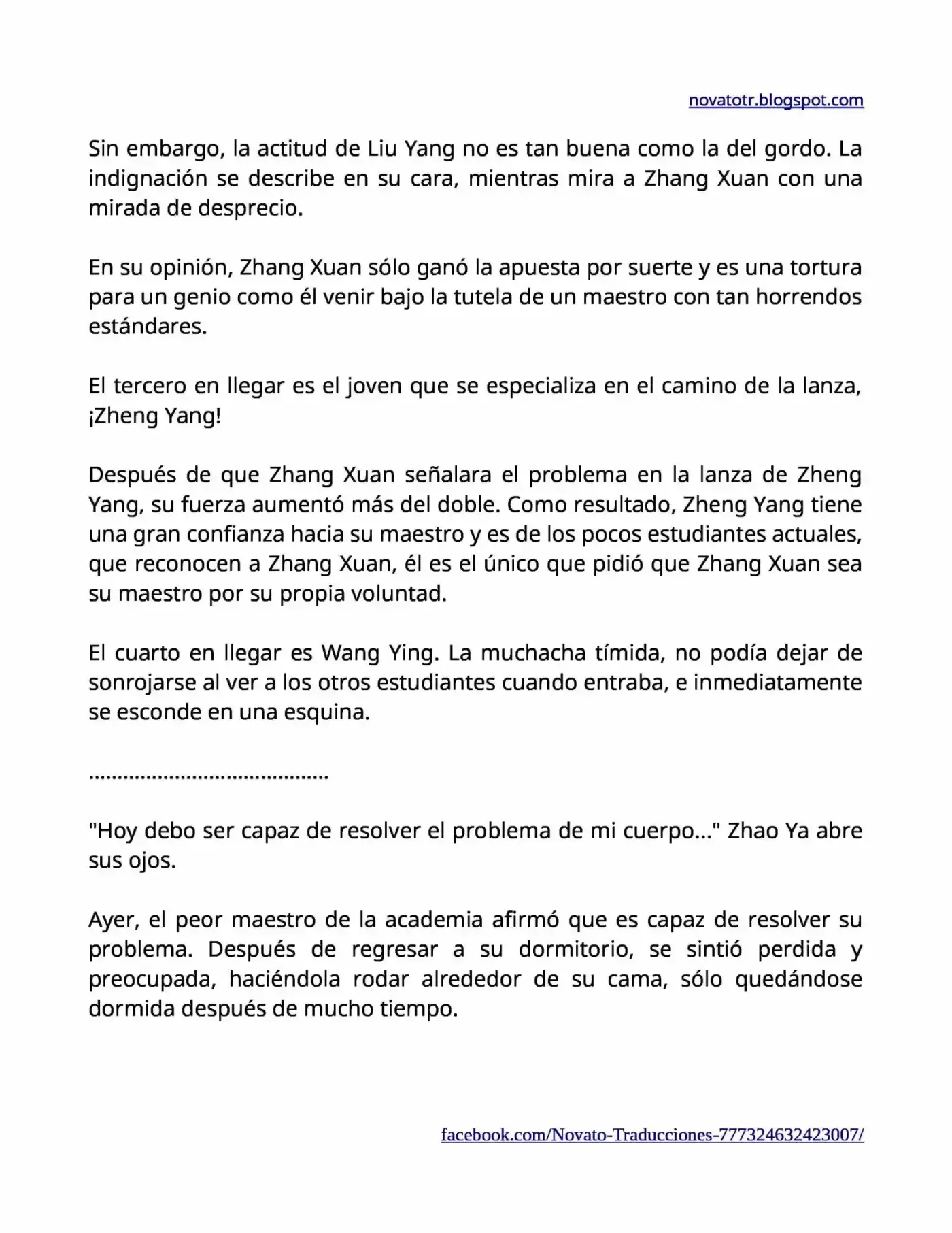 Library Of Heaven's Path (Novela) - Capítulo 19 - Página 6 - LectorTMOo