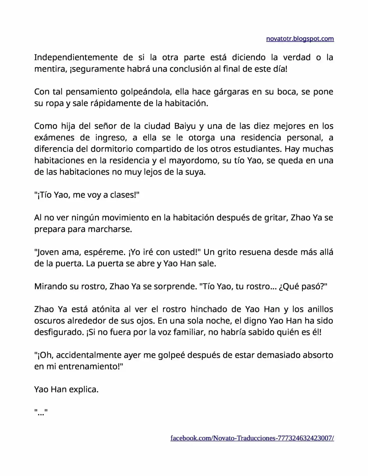 Library Of Heaven's Path (Novela) - Capítulo 19 - Página 7 - LectorTMOo