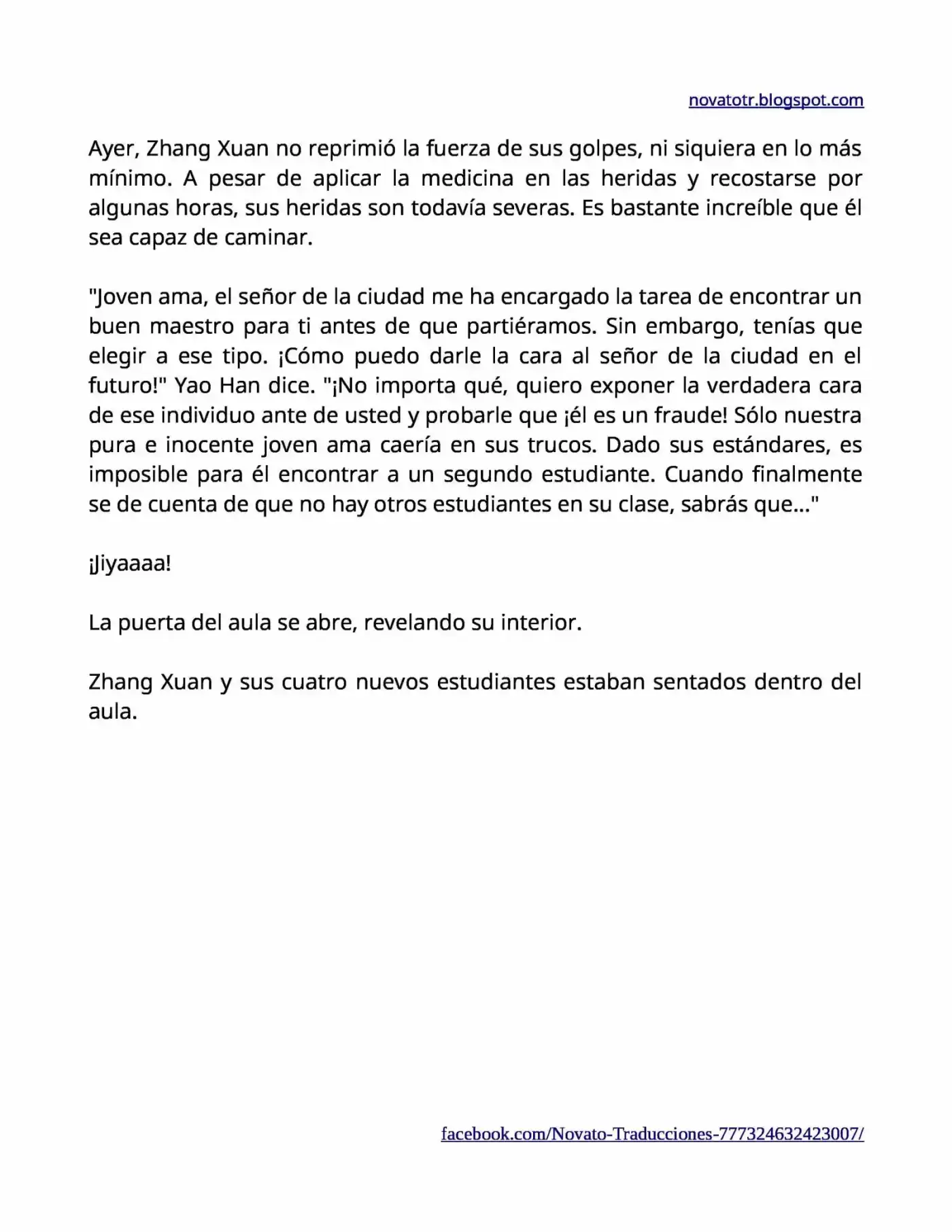 Library Of Heaven's Path (Novela) - Capítulo 19 - Página 9 - LectorTMOo