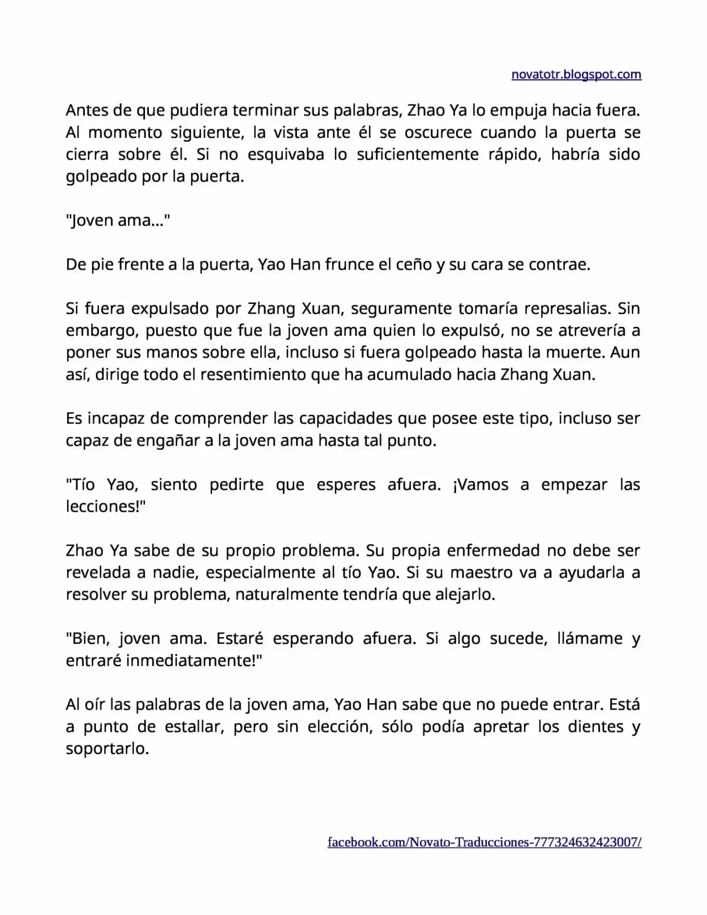 Library Of Heaven's Path (Novela) - Capítulo 20 - Página 4 - LectorTMOo