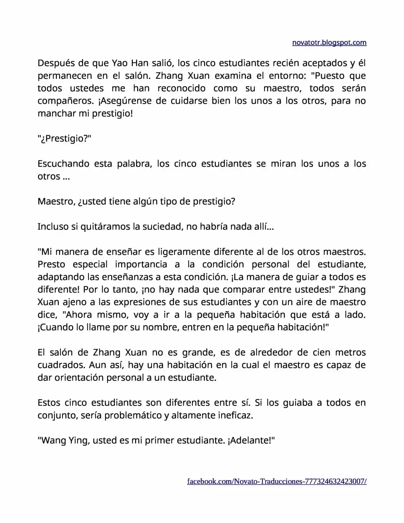 Library Of Heaven's Path (Novela) - Capítulo 20 - Página 5 - LectorTMOo