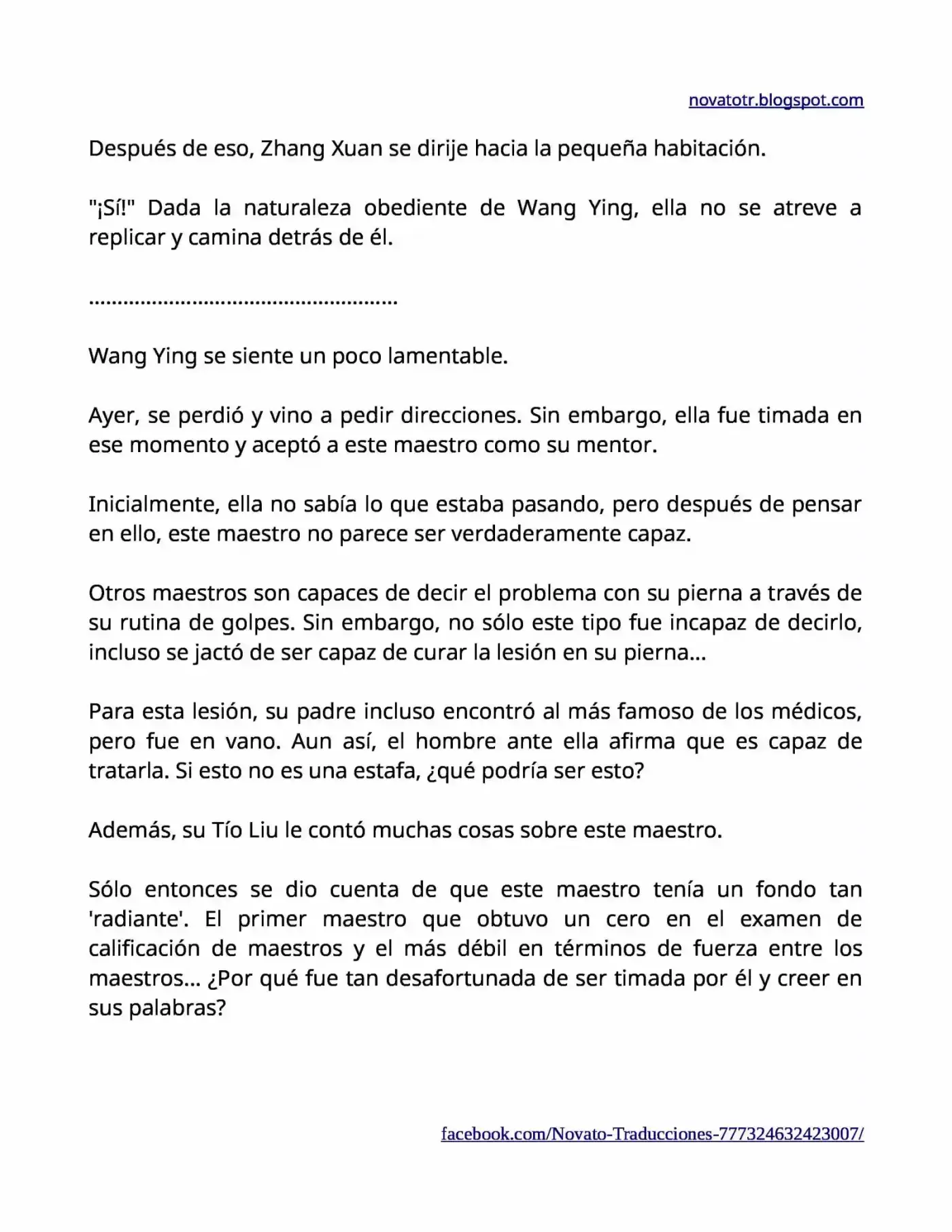 Library Of Heaven's Path (Novela) - Capítulo 20 - Página 6 - LectorTMOo