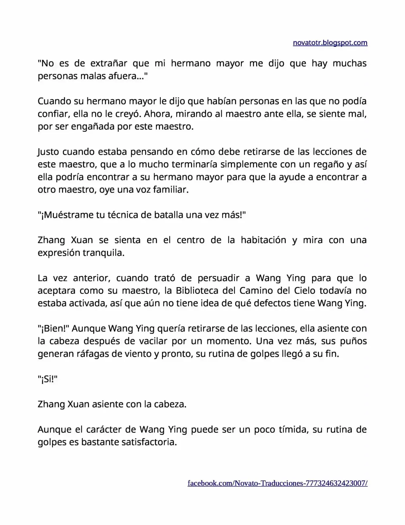 Library Of Heaven's Path (Novela) - Capítulo 20 - Página 7 - LectorTMOo