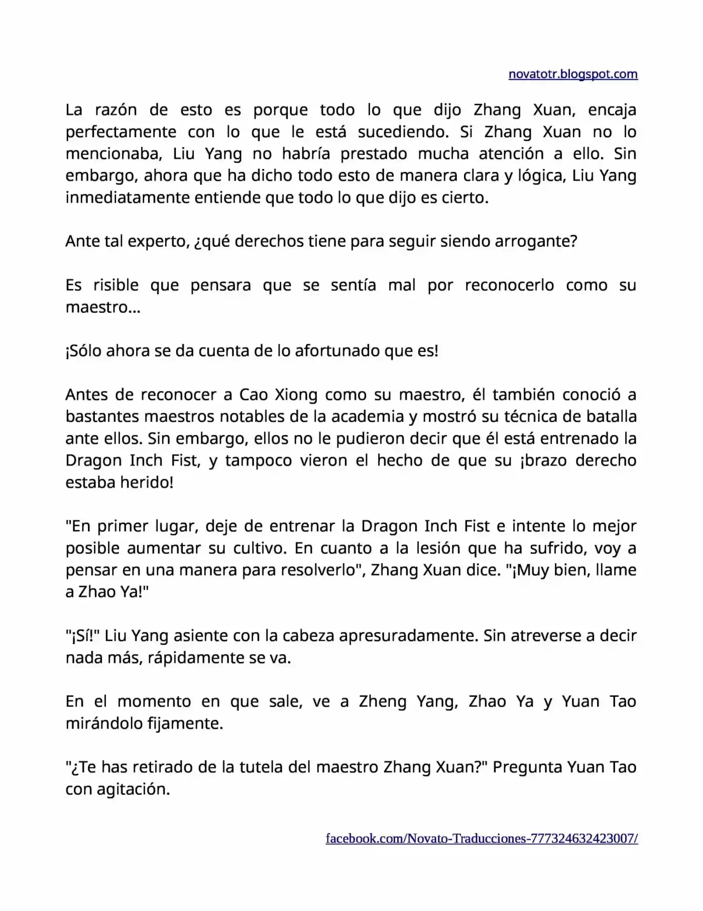 Library Of Heaven's Path (Novela) - Capítulo 22 - Página 5 - LectorTMOo