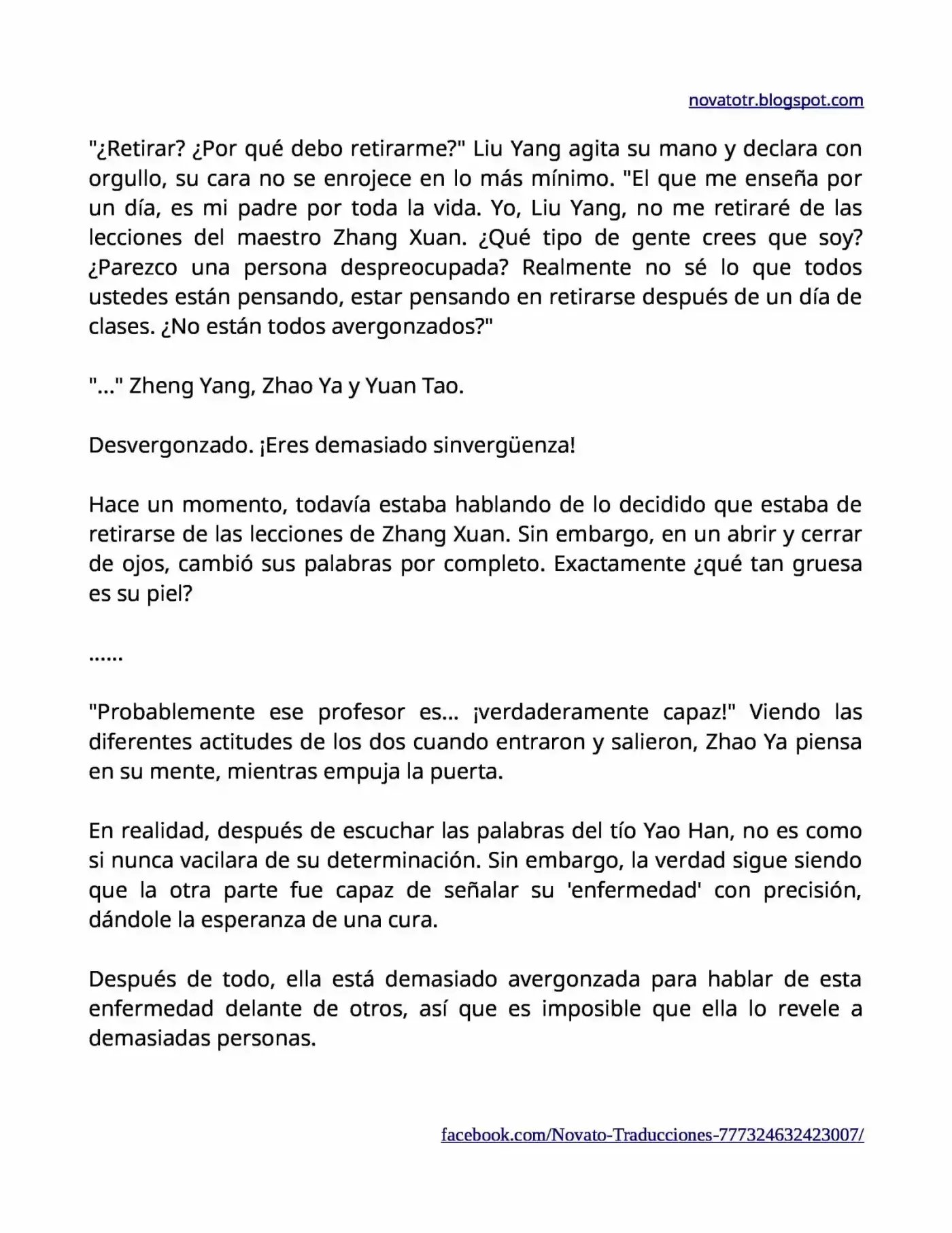Library Of Heaven's Path (Novela) - Capítulo 22 - Página 6 - LectorTMOo