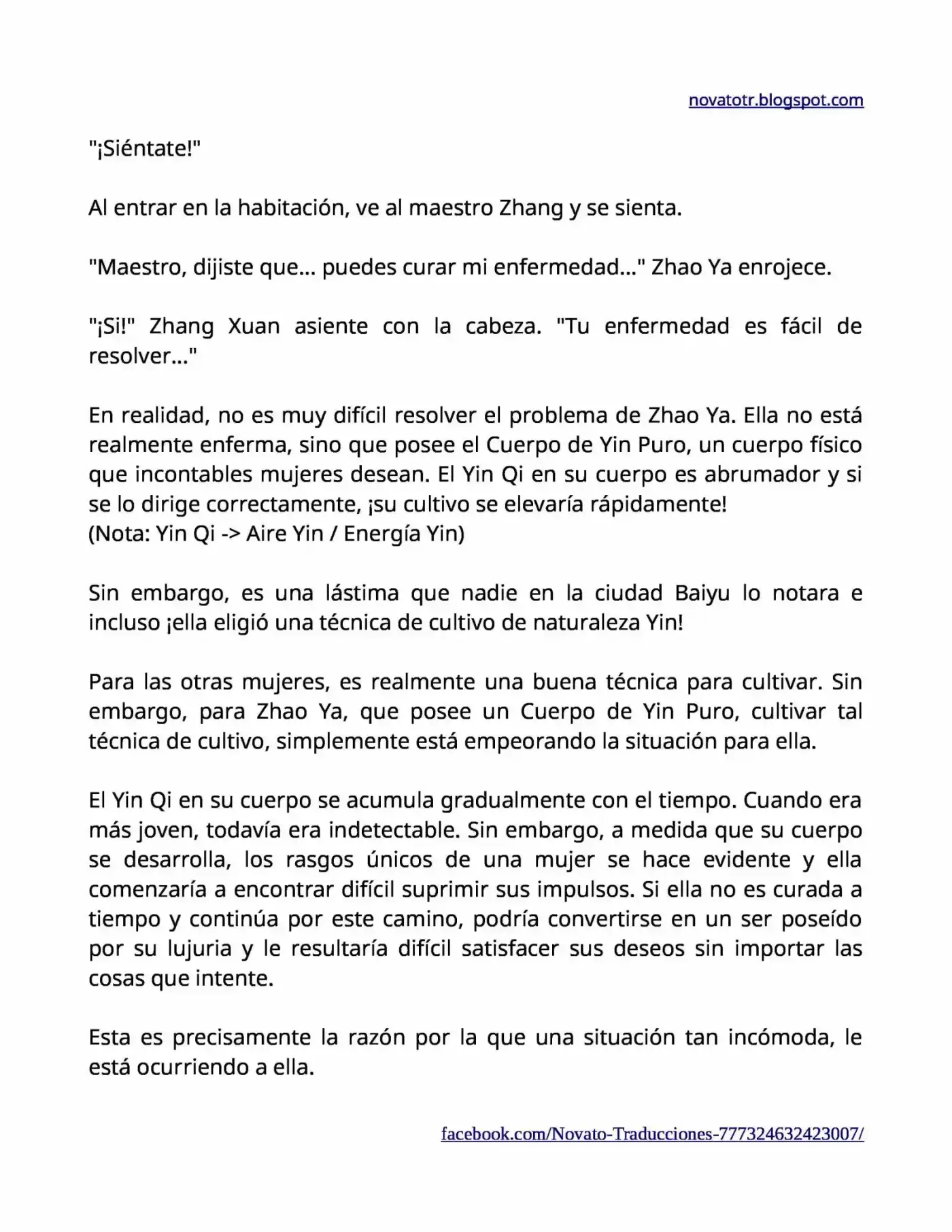 Library Of Heaven's Path (Novela) - Capítulo 22 - Página 7 - LectorTMOo
