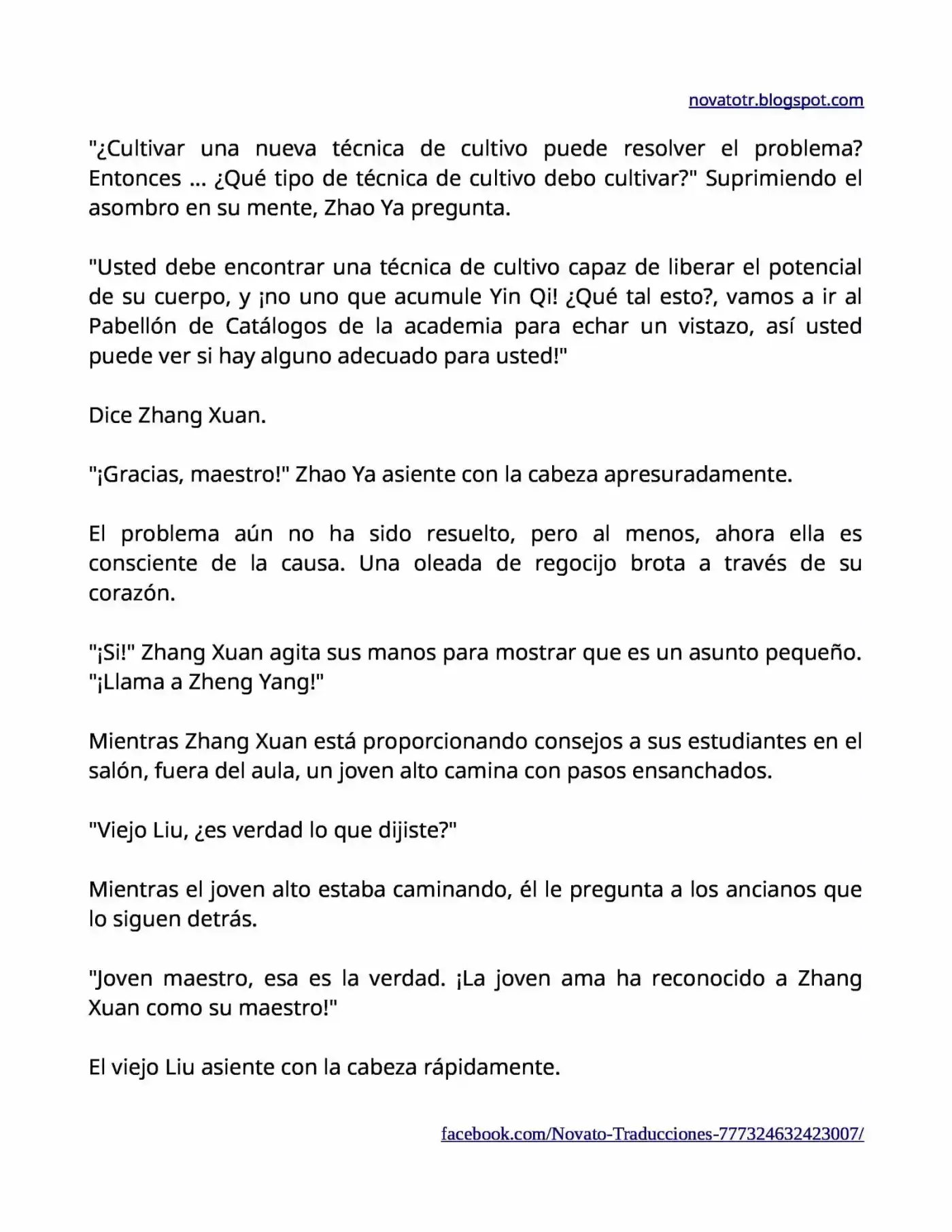 Library Of Heaven's Path (Novela) - Capítulo 22 - Página 9 - LectorTMOo