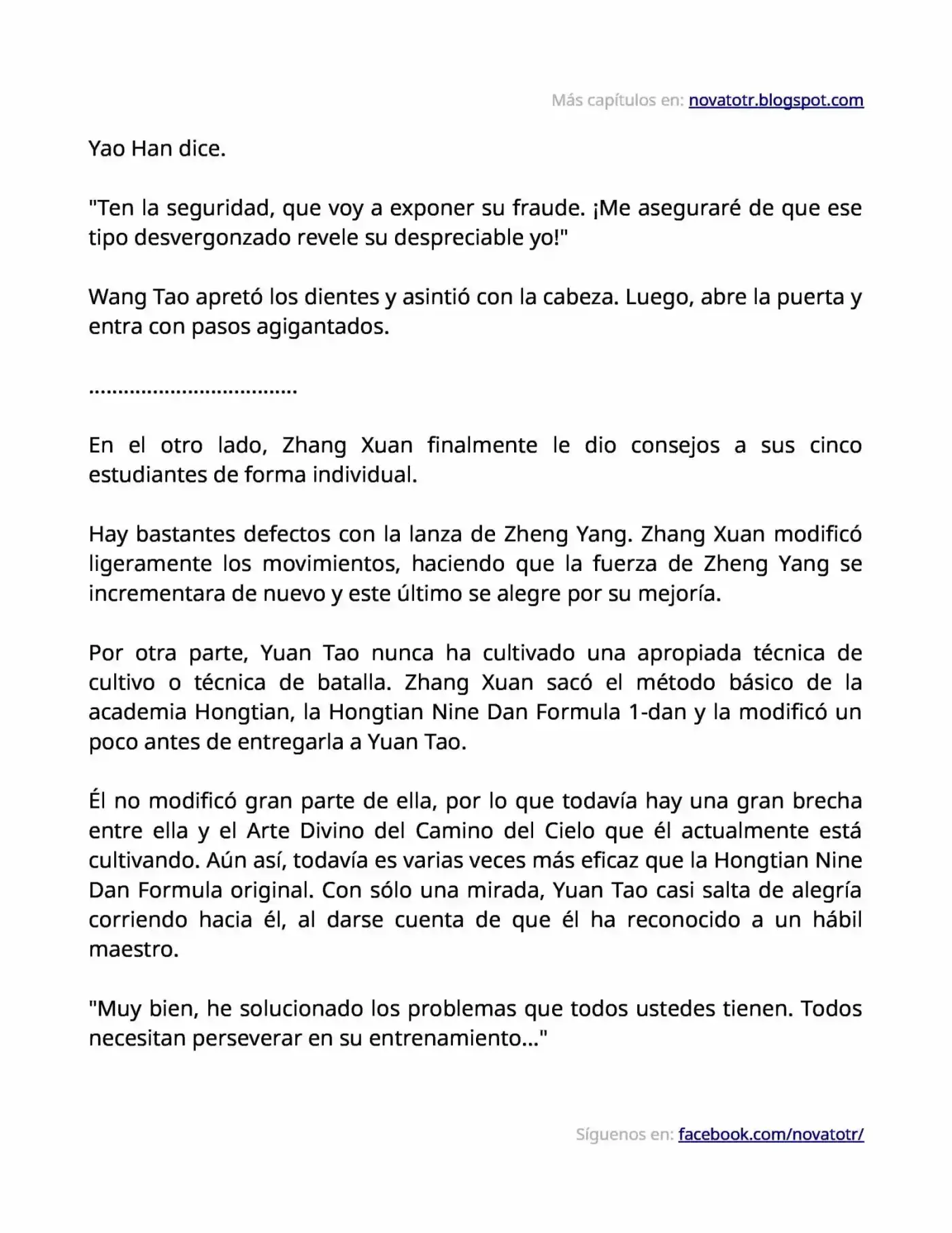 Library Of Heaven's Path (Novela) - Capítulo 23 - Página 4 - LectorTMOo