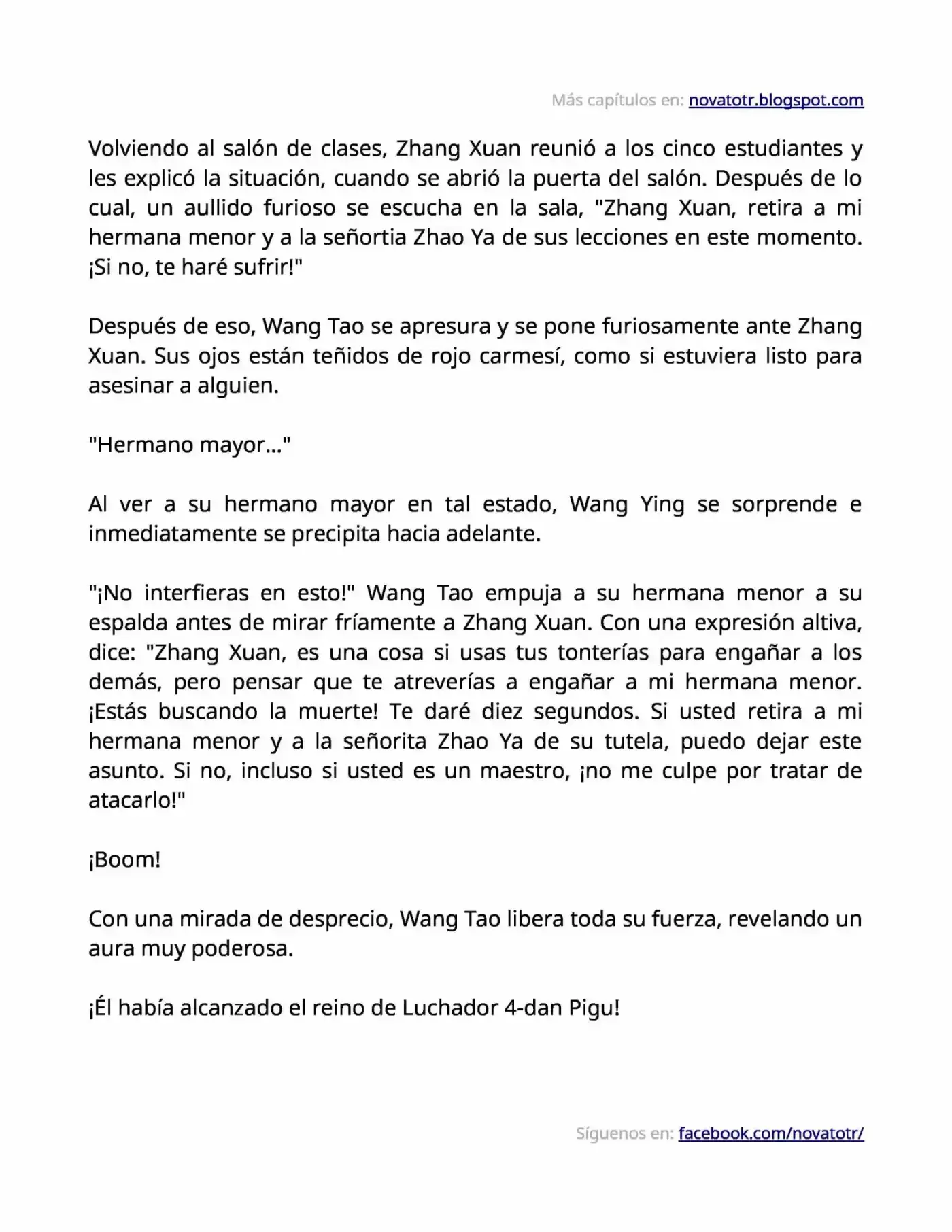 Library Of Heaven's Path (Novela) - Capítulo 23 - Página 5 - LectorTMOo