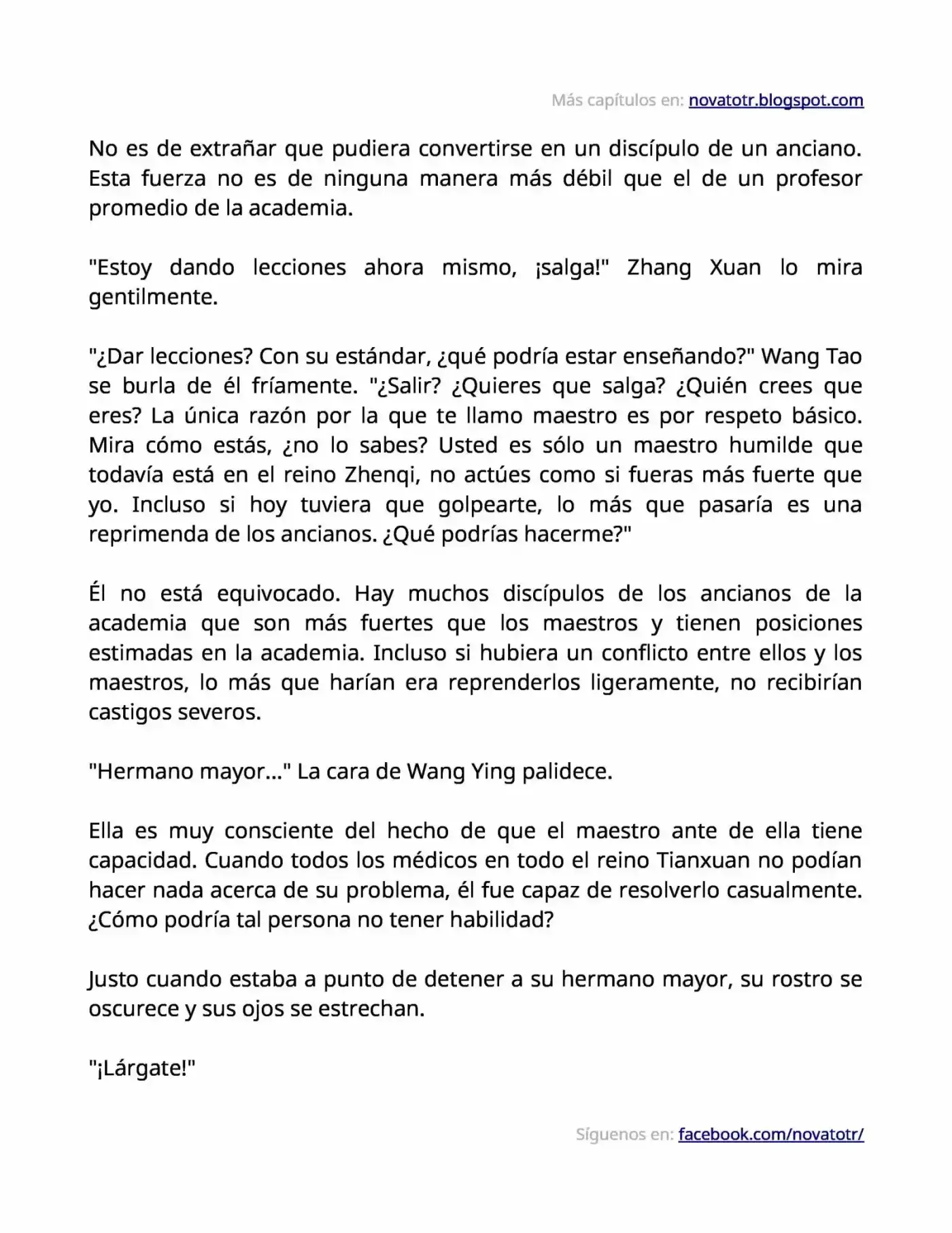 Library Of Heaven's Path (Novela) - Capítulo 23 - Página 6 - LectorTMOo
