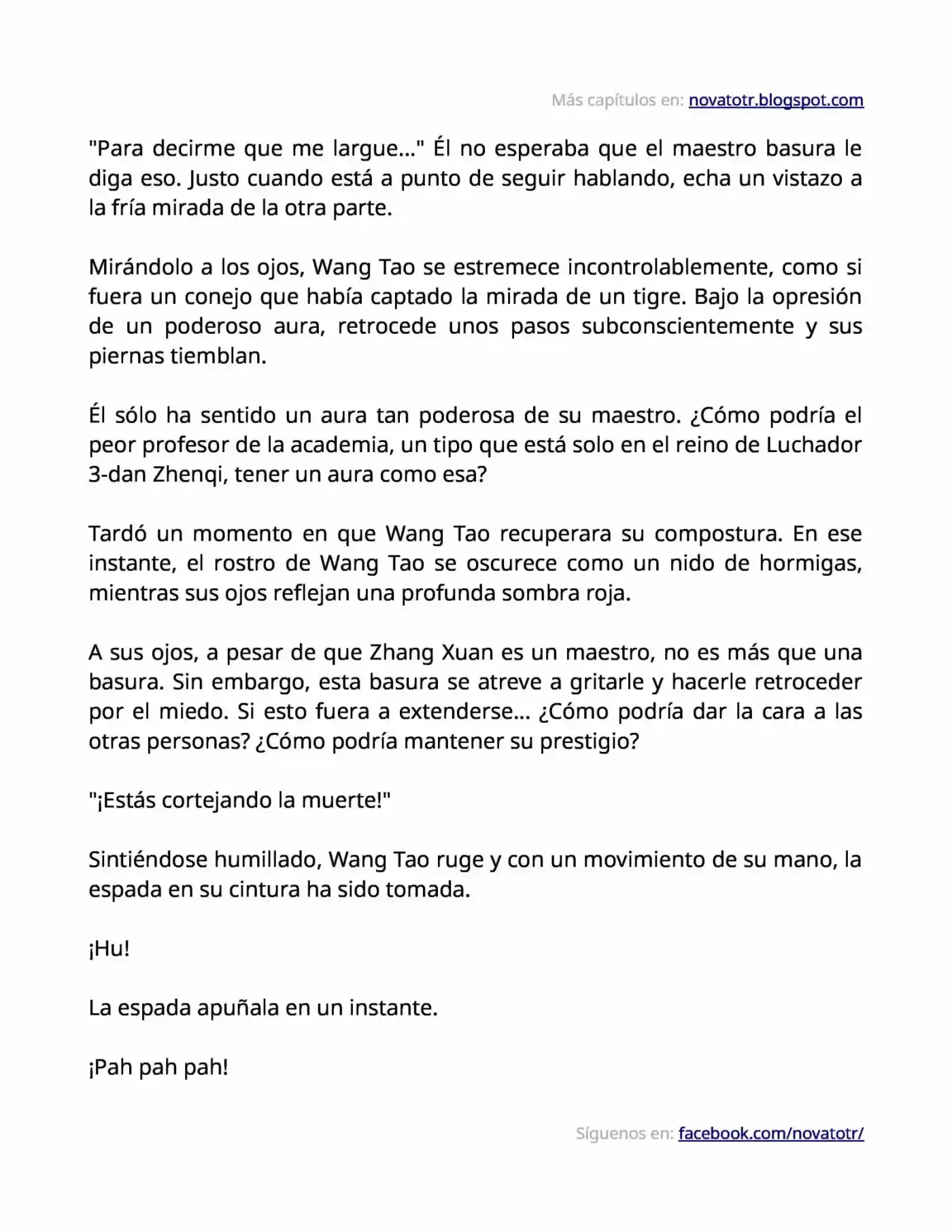 Library Of Heaven's Path (Novela) - Capítulo 23 - Página 7 - LectorTMOo