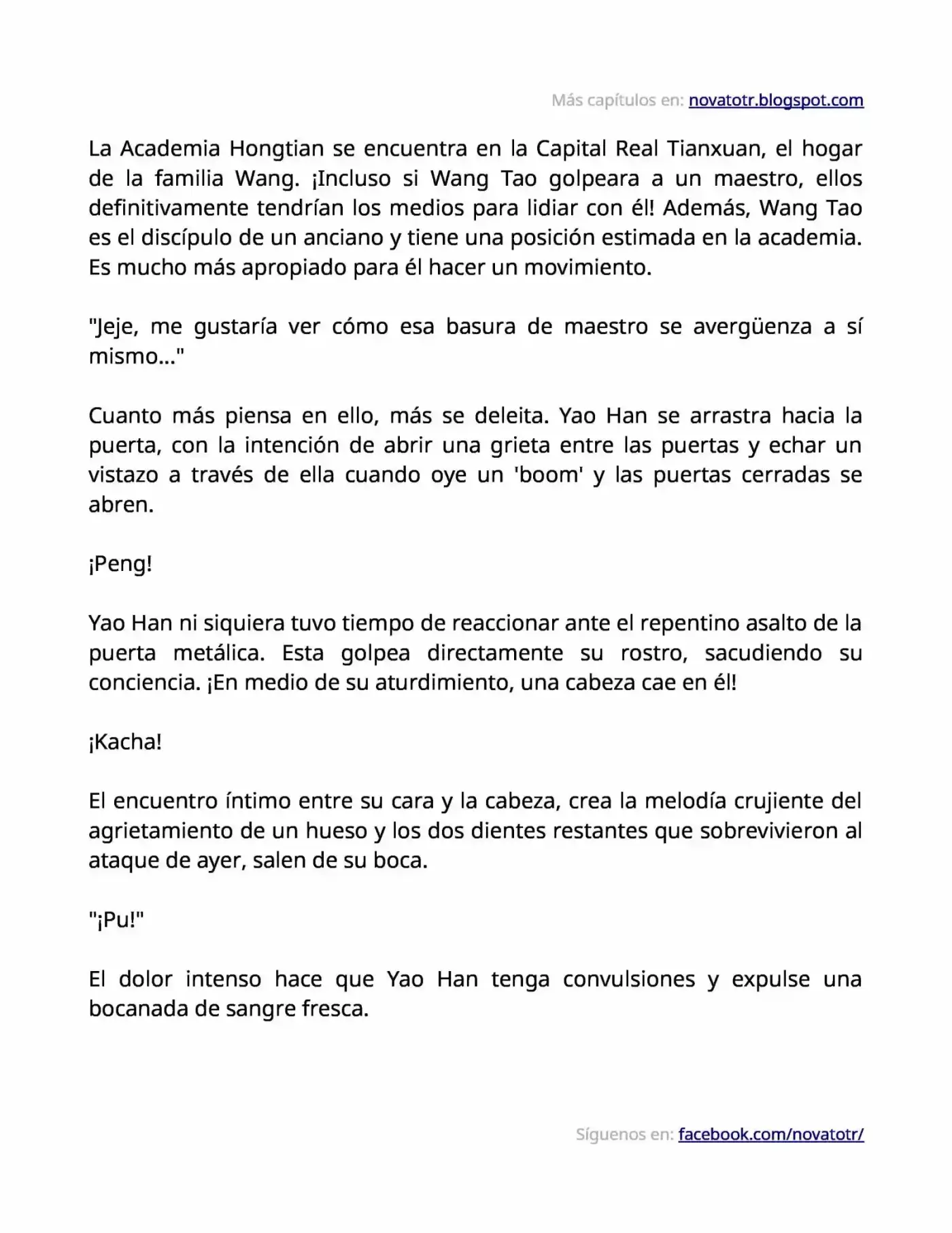 Library Of Heaven's Path (Novela) - Capítulo 24 - Página 6 - LectorTMOo