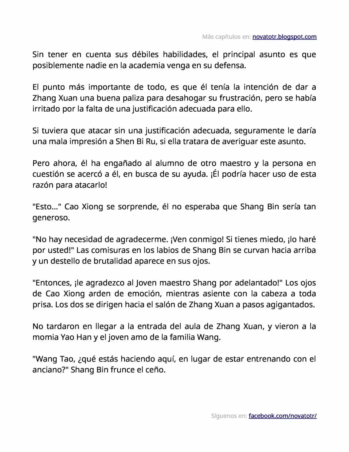 Library Of Heaven's Path (Novela) - Capítulo 25 - Página 4 - LectorTMOo