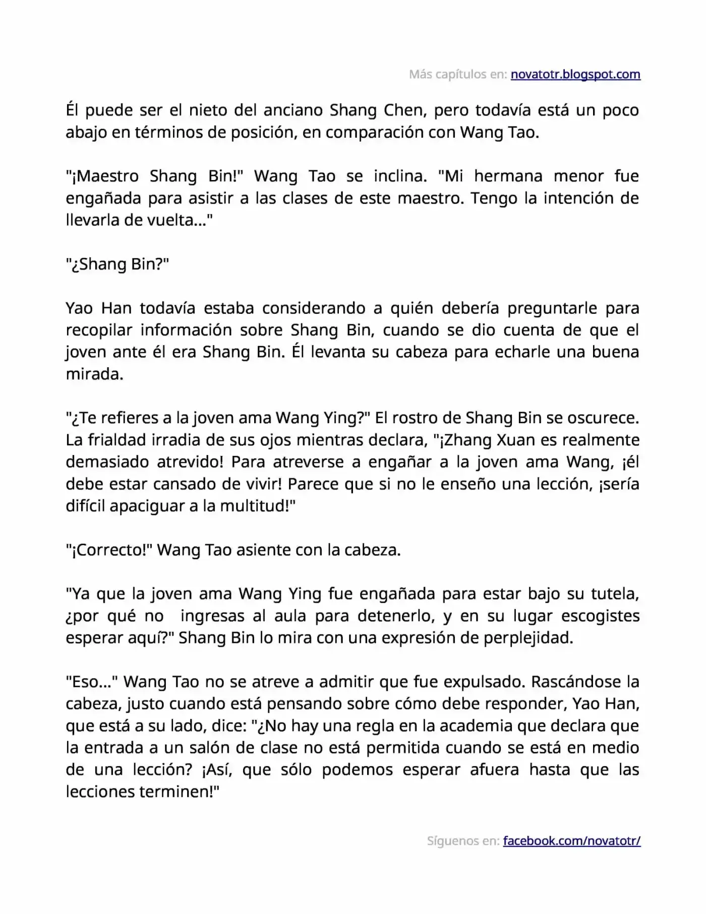 Library Of Heaven's Path (Novela) - Capítulo 25 - Página 5 - LectorTMOo