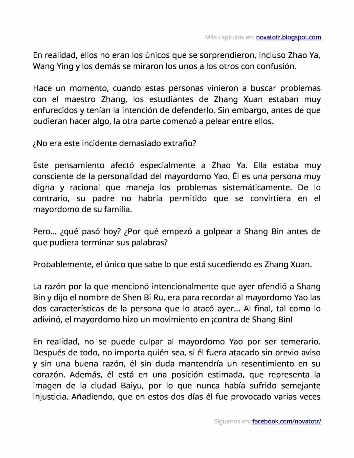 Library Of Heaven's Path (Novela) - Capítulo 26 - Página 4 - LectorTMOo