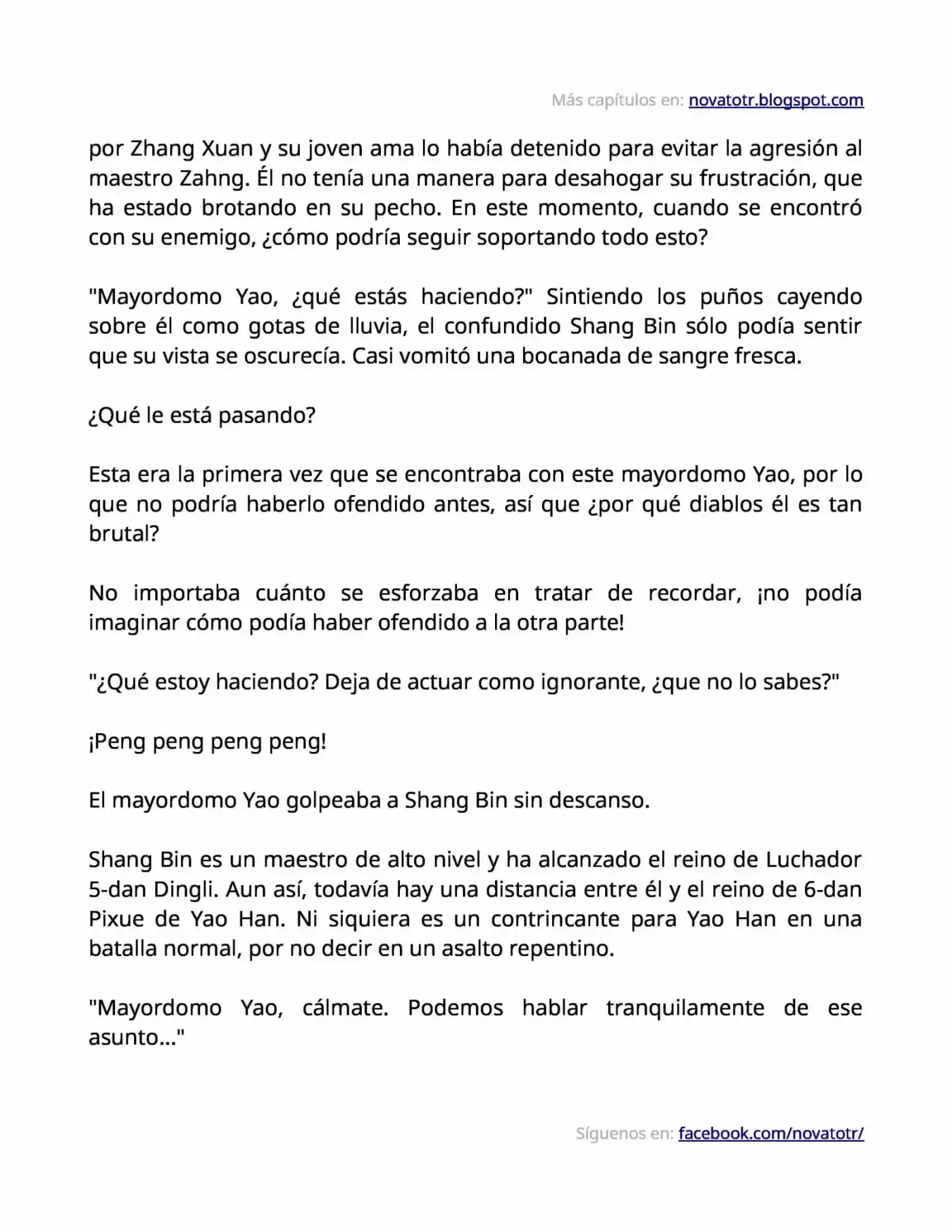 Library Of Heaven's Path (Novela) - Capítulo 26 - Página 5 - LectorTMOo