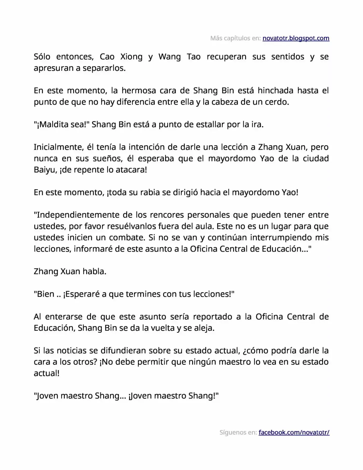 Library Of Heaven's Path (Novela) - Capítulo 26 - Página 6 - LectorTMOo