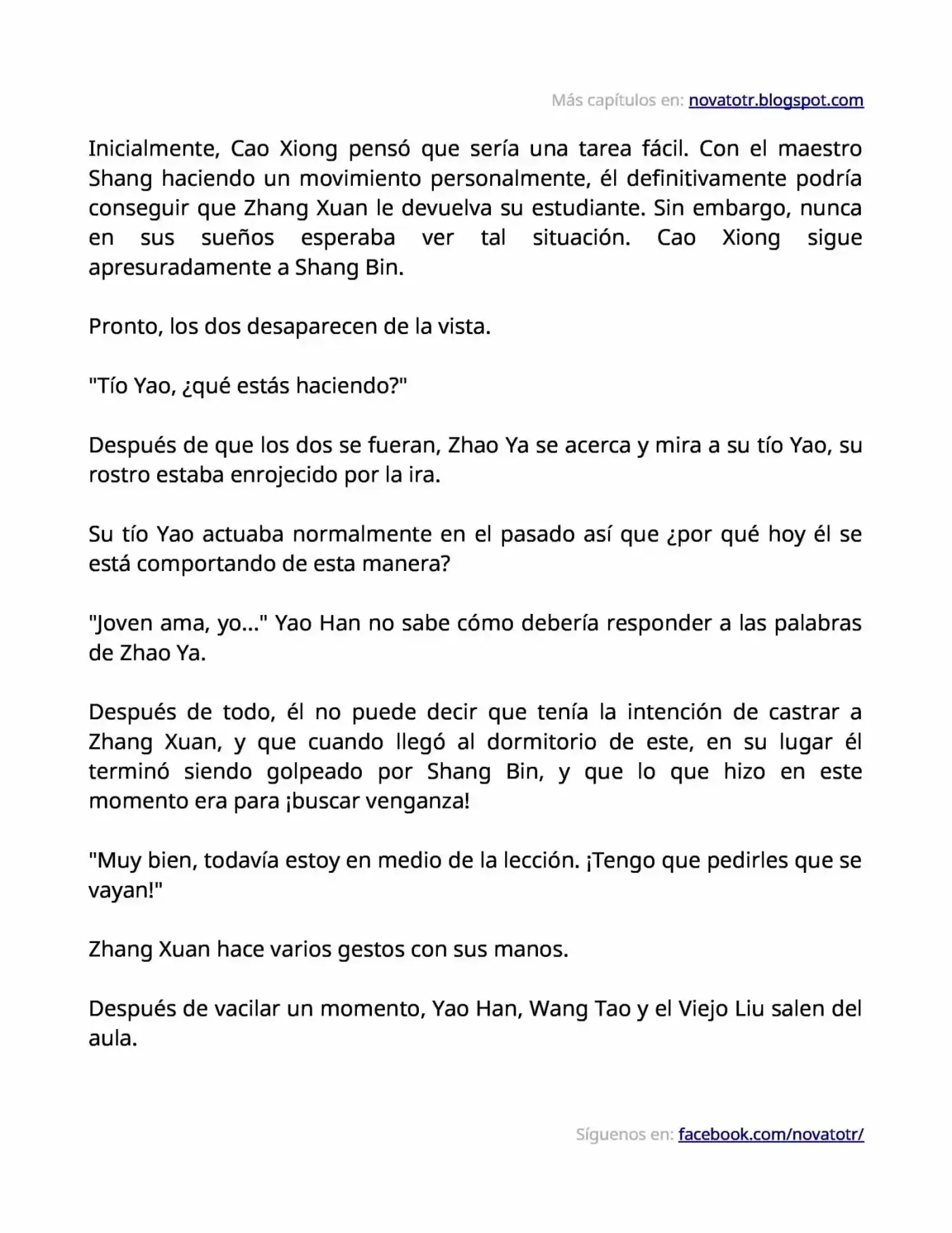 Library Of Heaven's Path (Novela) - Capítulo 26 - Página 7 - LectorTMOo
