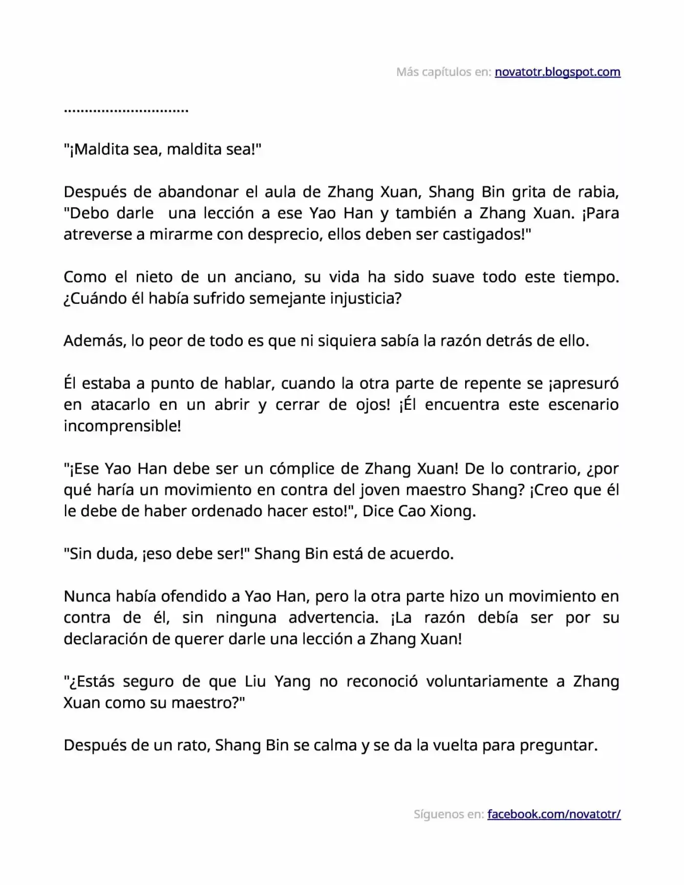 Library Of Heaven's Path (Novela) - Capítulo 26 - Página 8 - LectorTMOo