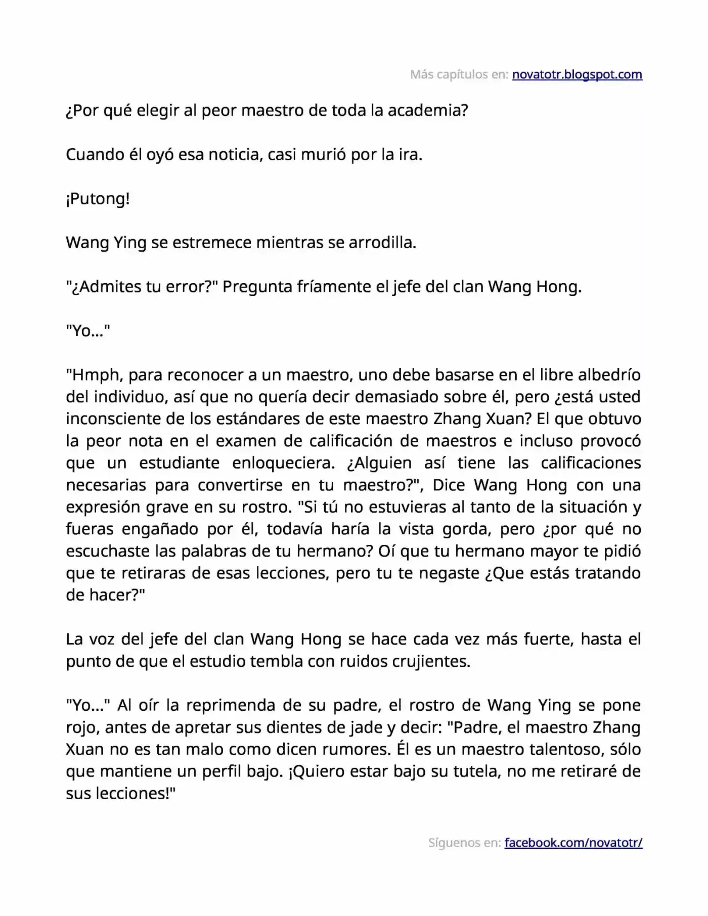 Library Of Heaven's Path (Novela) - Capítulo 27 - Página 4 - LectorTMOo