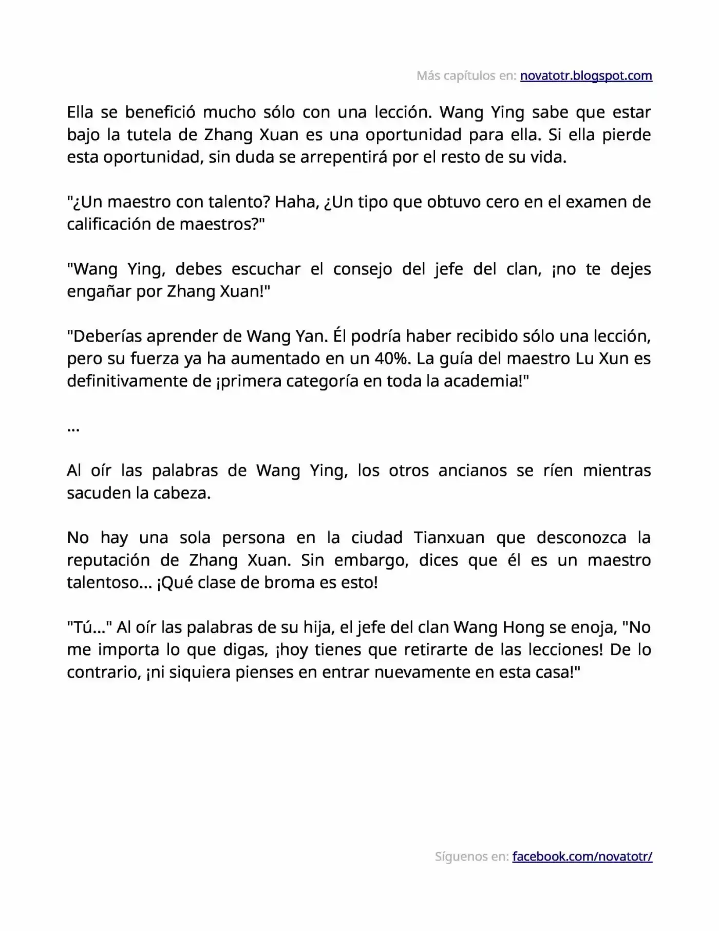 Library Of Heaven's Path (Novela) - Capítulo 27 - Página 5 - LectorTMOo