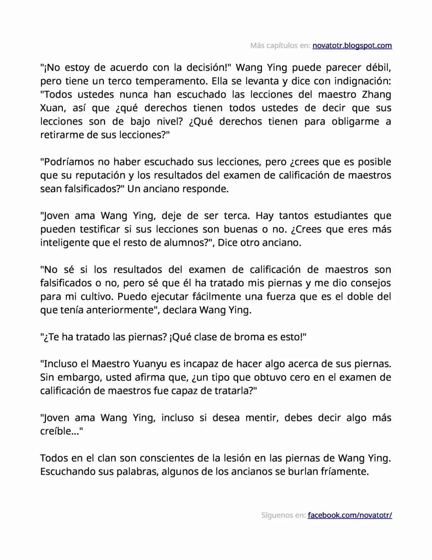 Library Of Heaven's Path (Novela) - Capítulo 27 - Página 6 - LectorTMOo