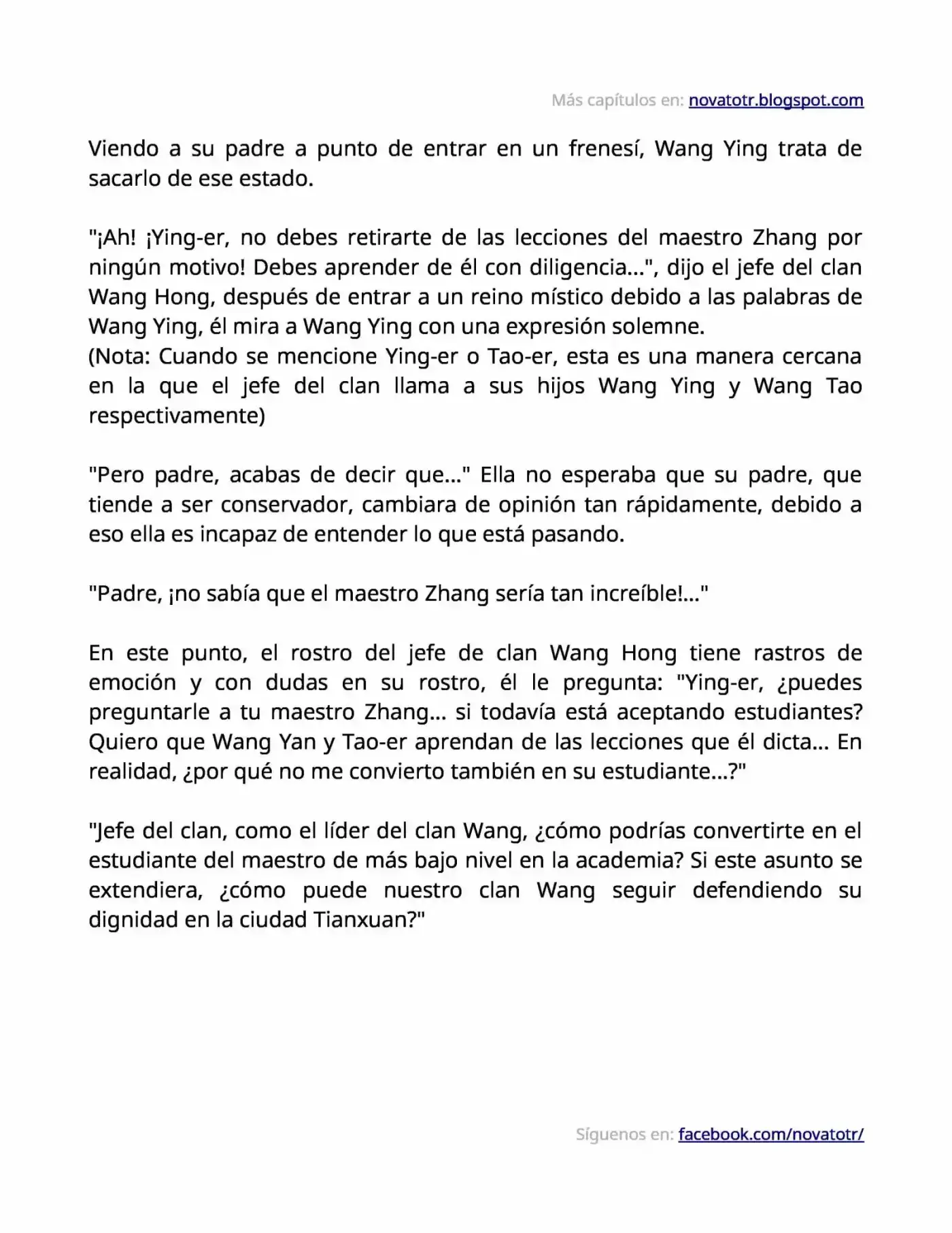Library Of Heaven's Path (Novela) - Capítulo 27 - Página 11 - LectorTMOo