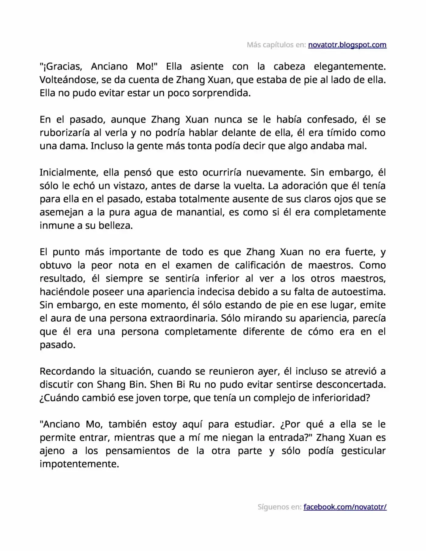 Library Of Heaven's Path (Novela) - Capítulo 28 - Página 4 - LectorTMOo