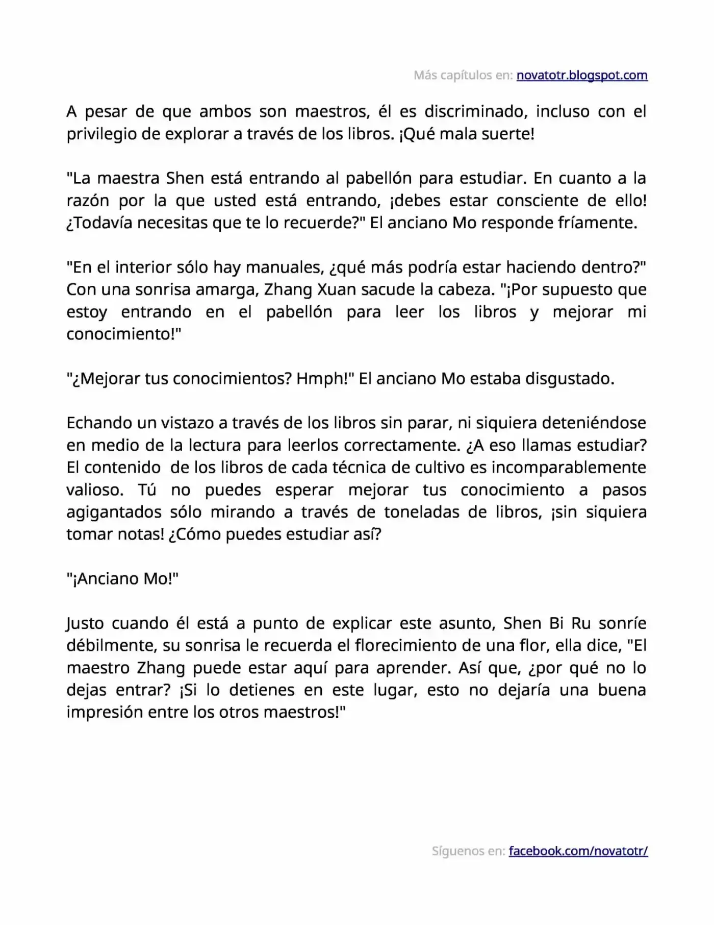Library Of Heaven's Path (Novela) - Capítulo 28 - Página 5 - LectorTMOo