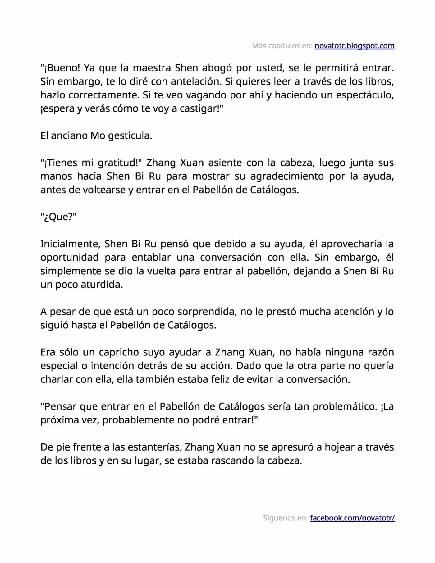 Library Of Heaven's Path (Novela) - Capítulo 28 - Página 6 - LectorTMOo