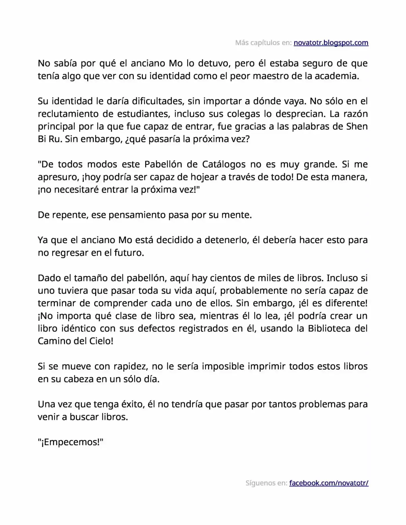 Library Of Heaven's Path (Novela) - Capítulo 28 - Página 7 - LectorTMOo