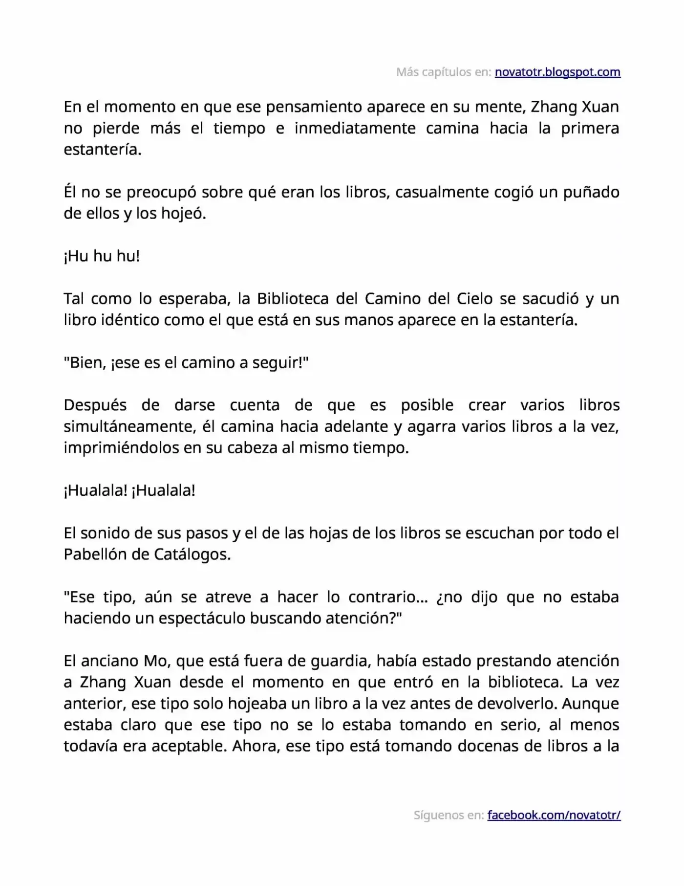 Library Of Heaven's Path (Novela) - Capítulo 28 - Página 8 - LectorTMOo