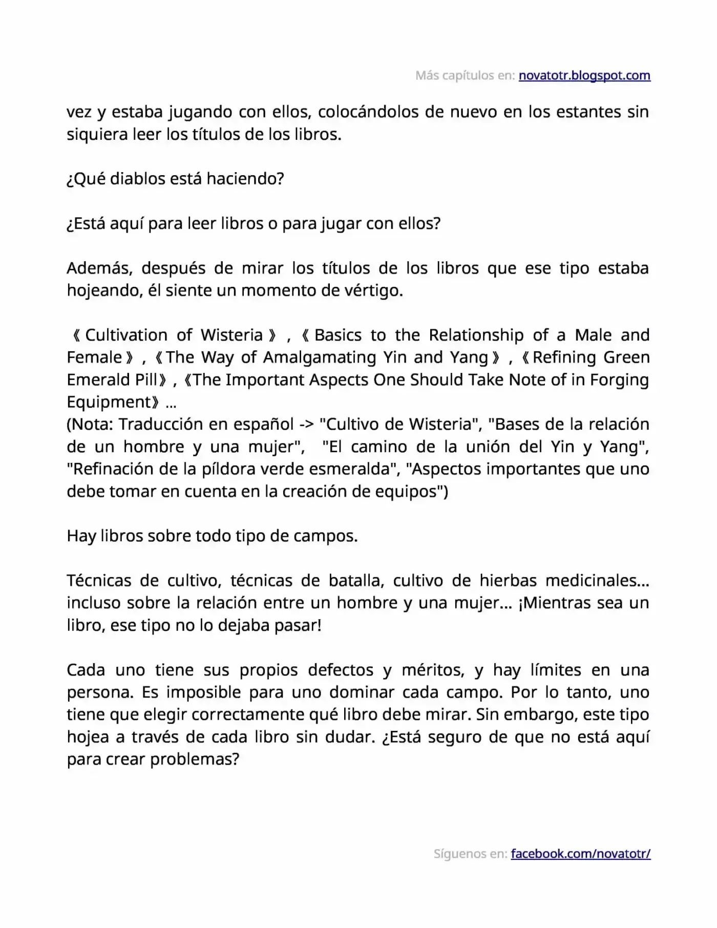 Library Of Heaven's Path (Novela) - Capítulo 28 - Página 9 - LectorTMOo