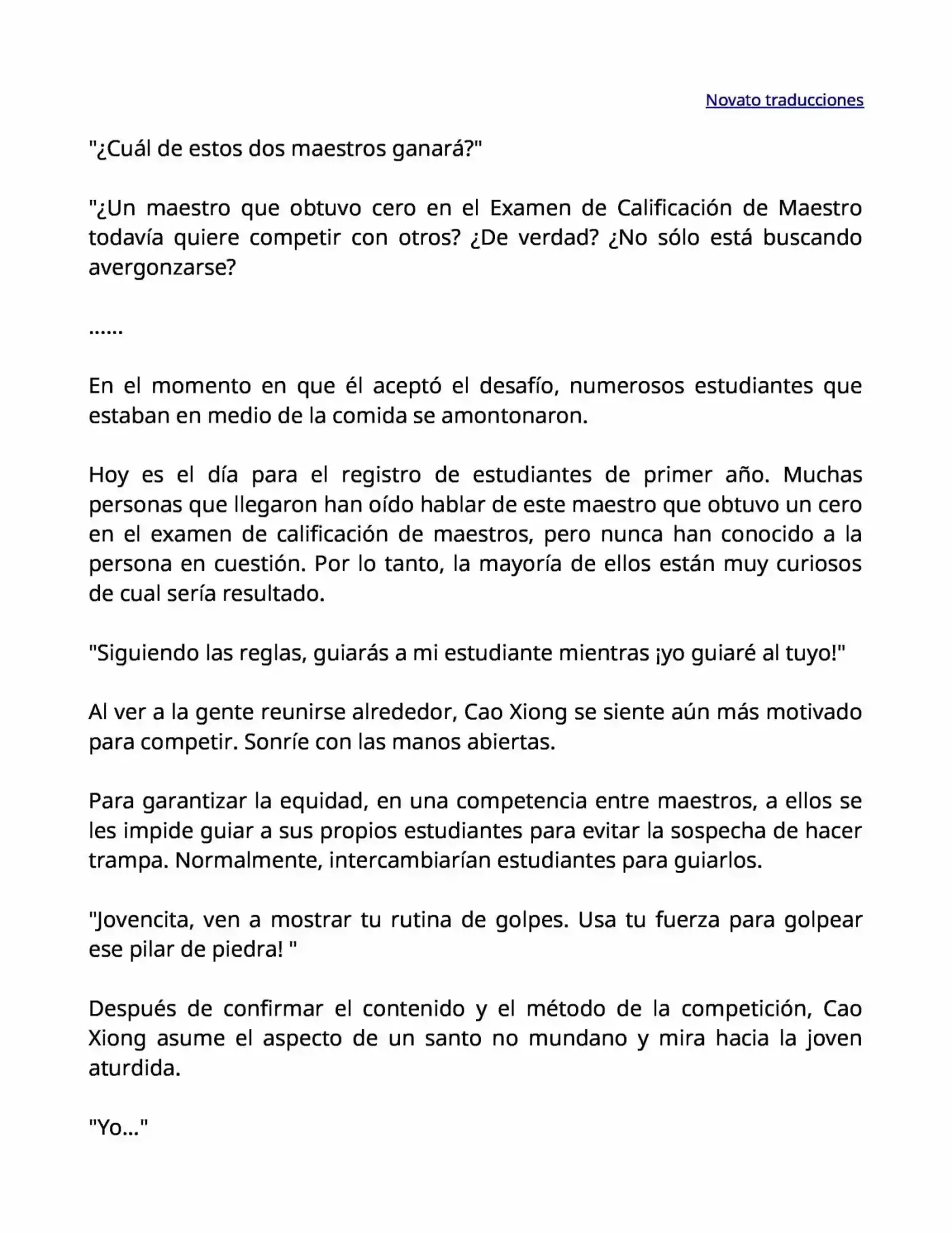 Library Of Heaven's Path (Novela) - Capítulo 3 - Página 3 - LectorTMOo