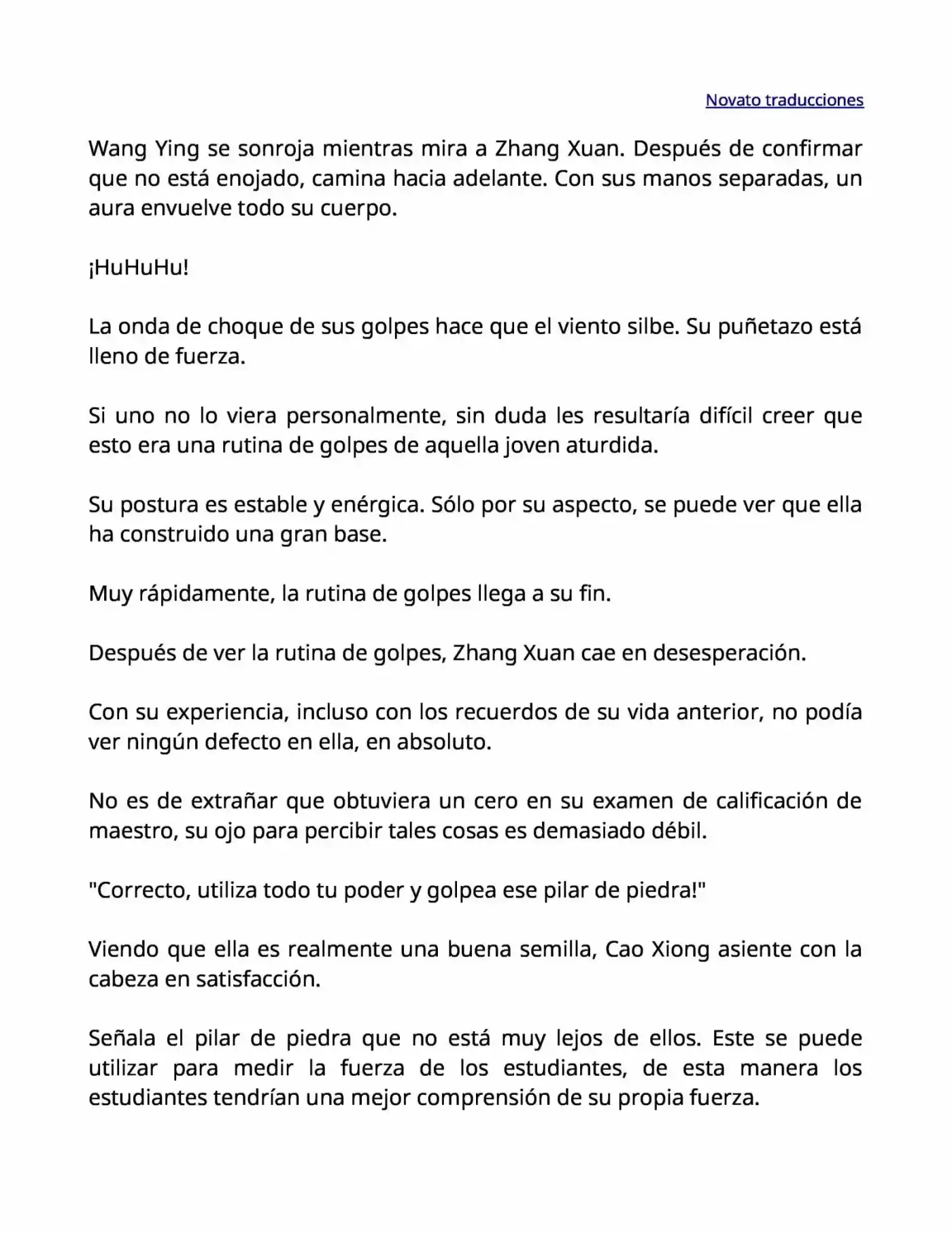 Library Of Heaven's Path (Novela) - Capítulo 3 - Página 4 - LectorTMOo
