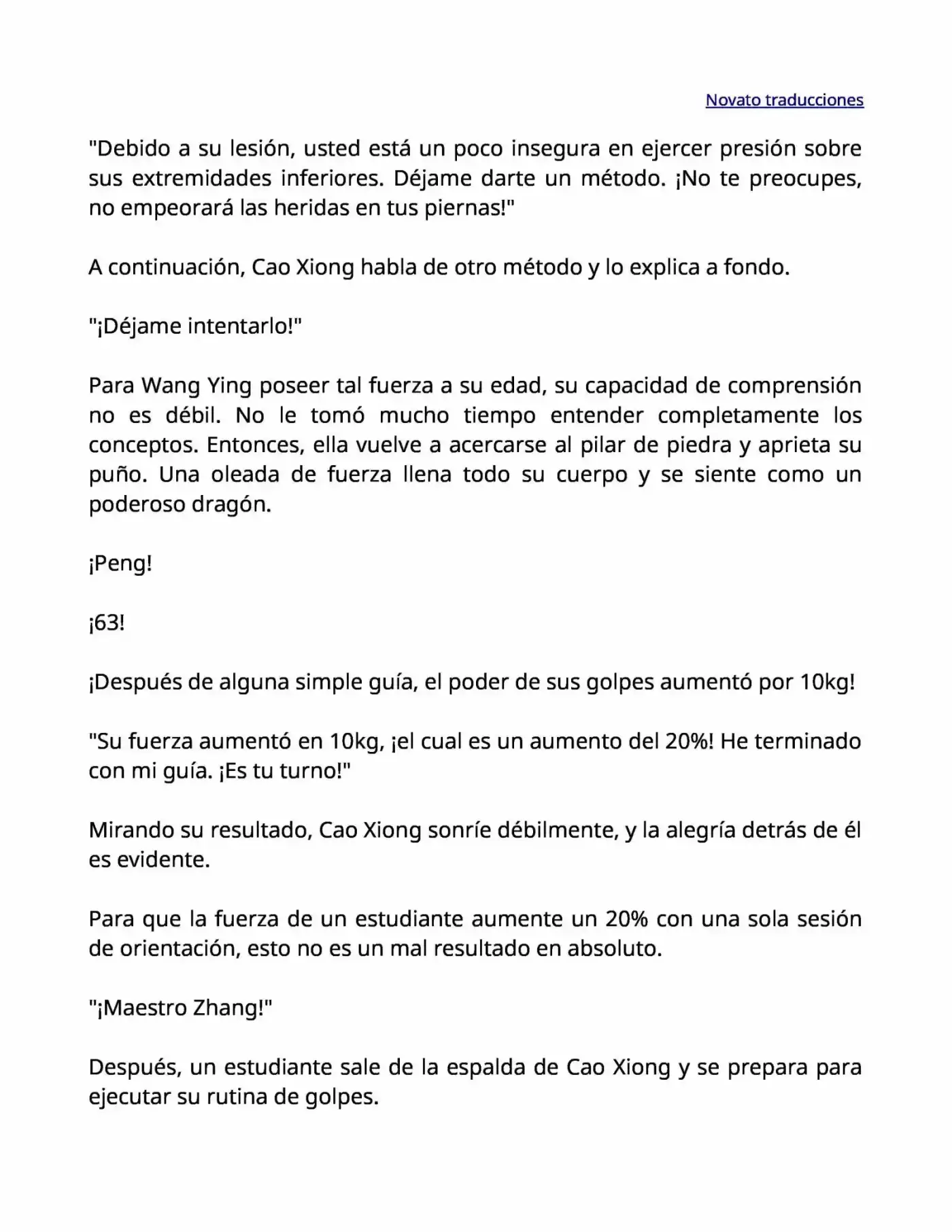 Library Of Heaven's Path (Novela) - Capítulo 3 - Página 6 - LectorTMOo
