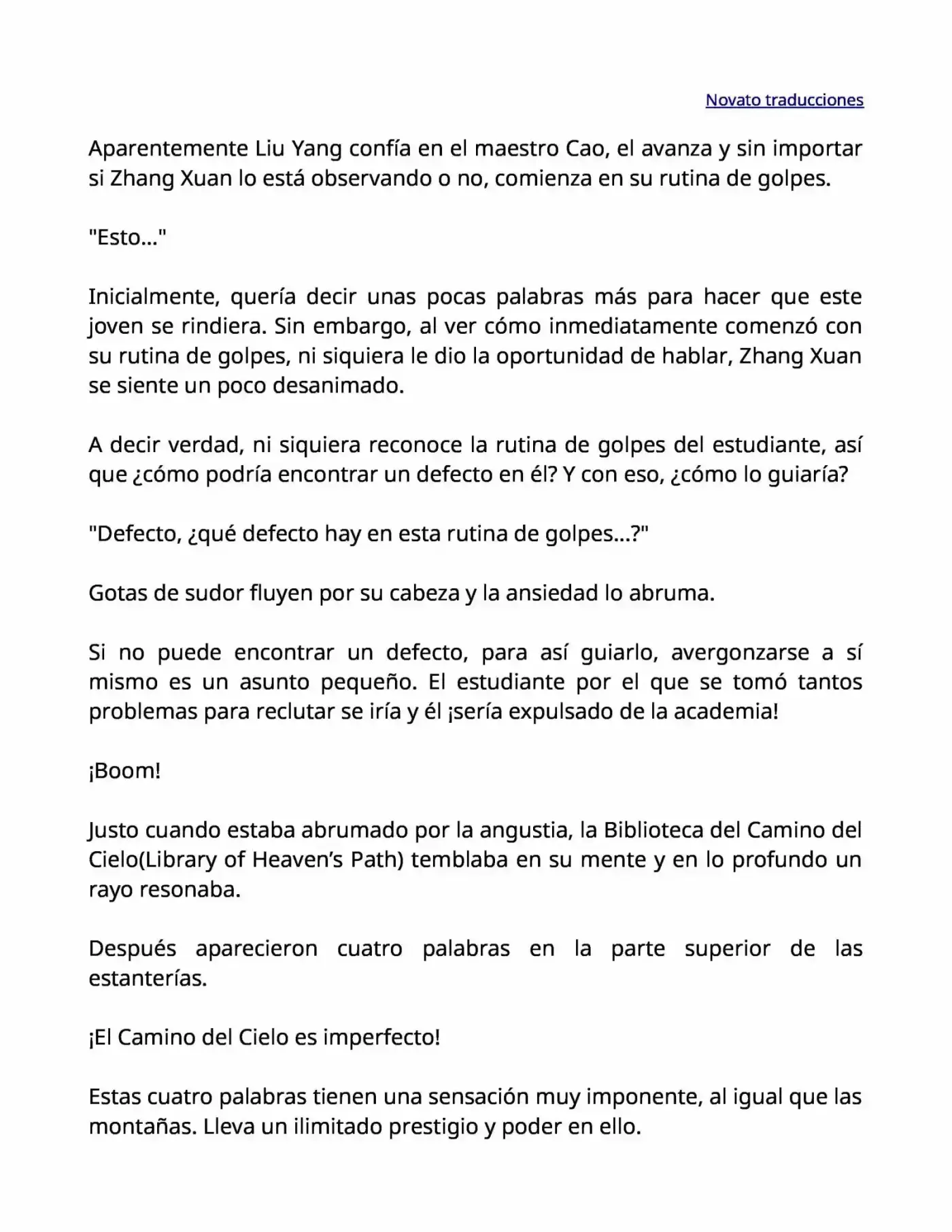 Library Of Heaven's Path (Novela) - Capítulo 3 - Página 9 - LectorTMOo