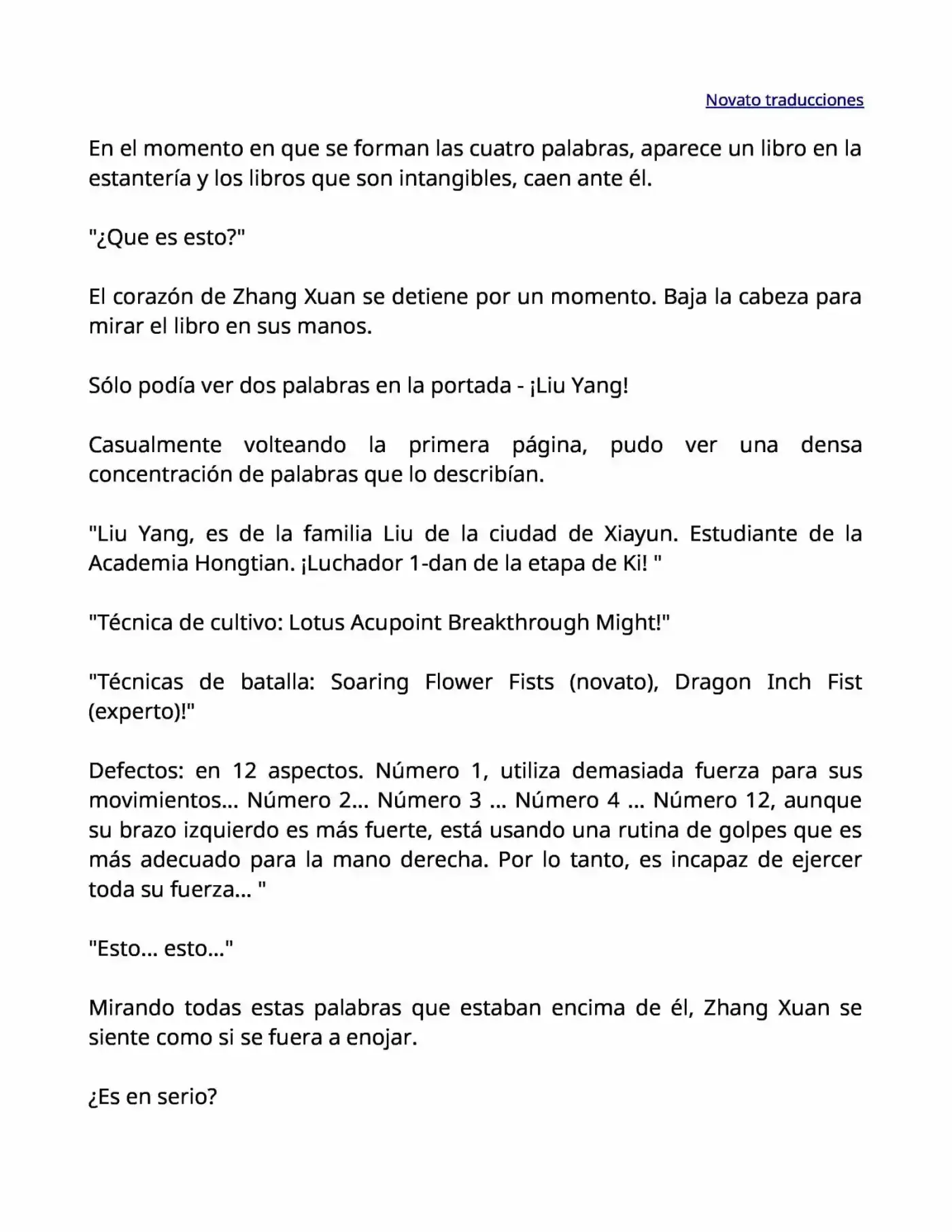 Library Of Heaven's Path (Novela) - Capítulo 3 - Página 10 - LectorTMOo