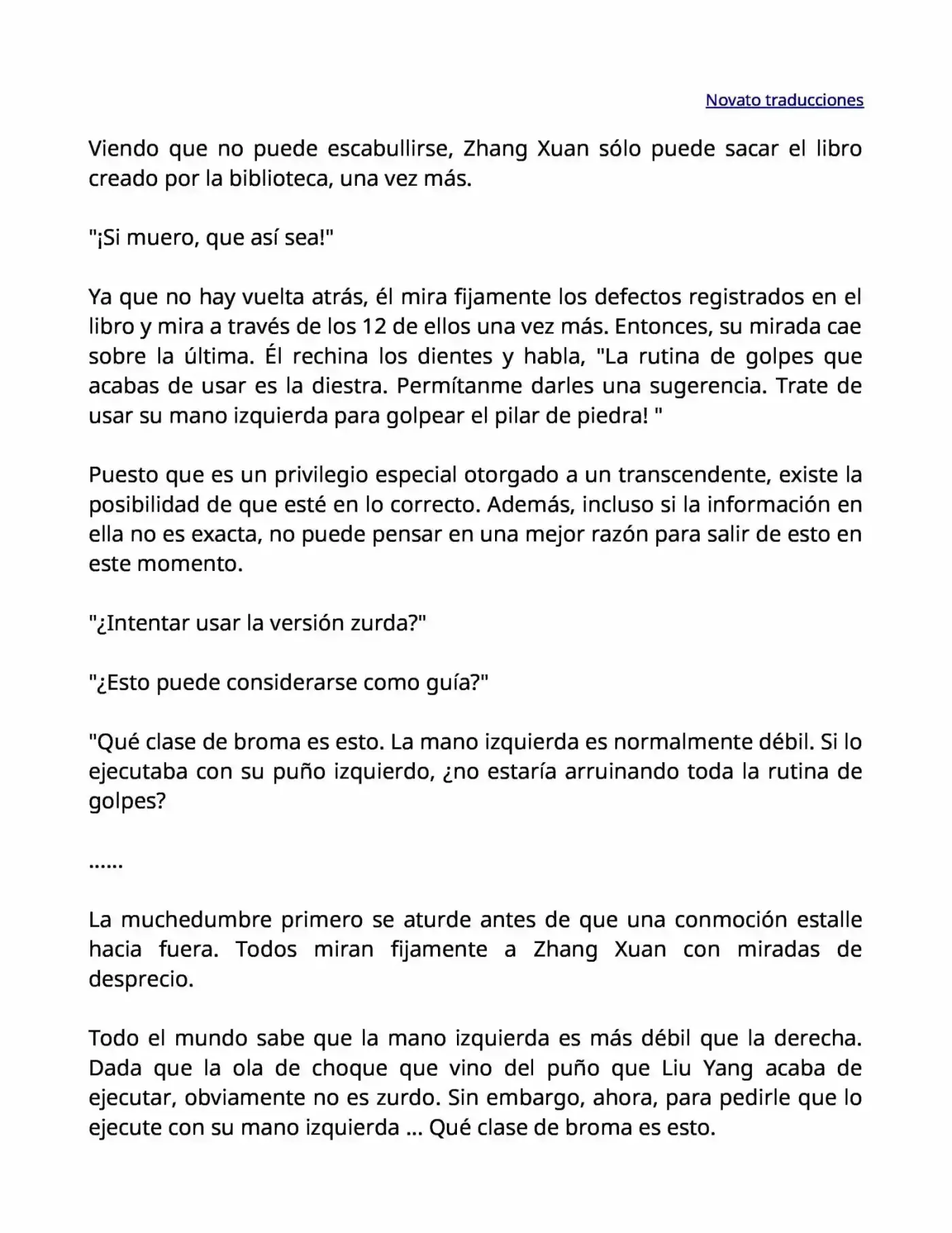 Library Of Heaven's Path (Novela) - Capítulo 4 - Página 4 - LectorTMOo