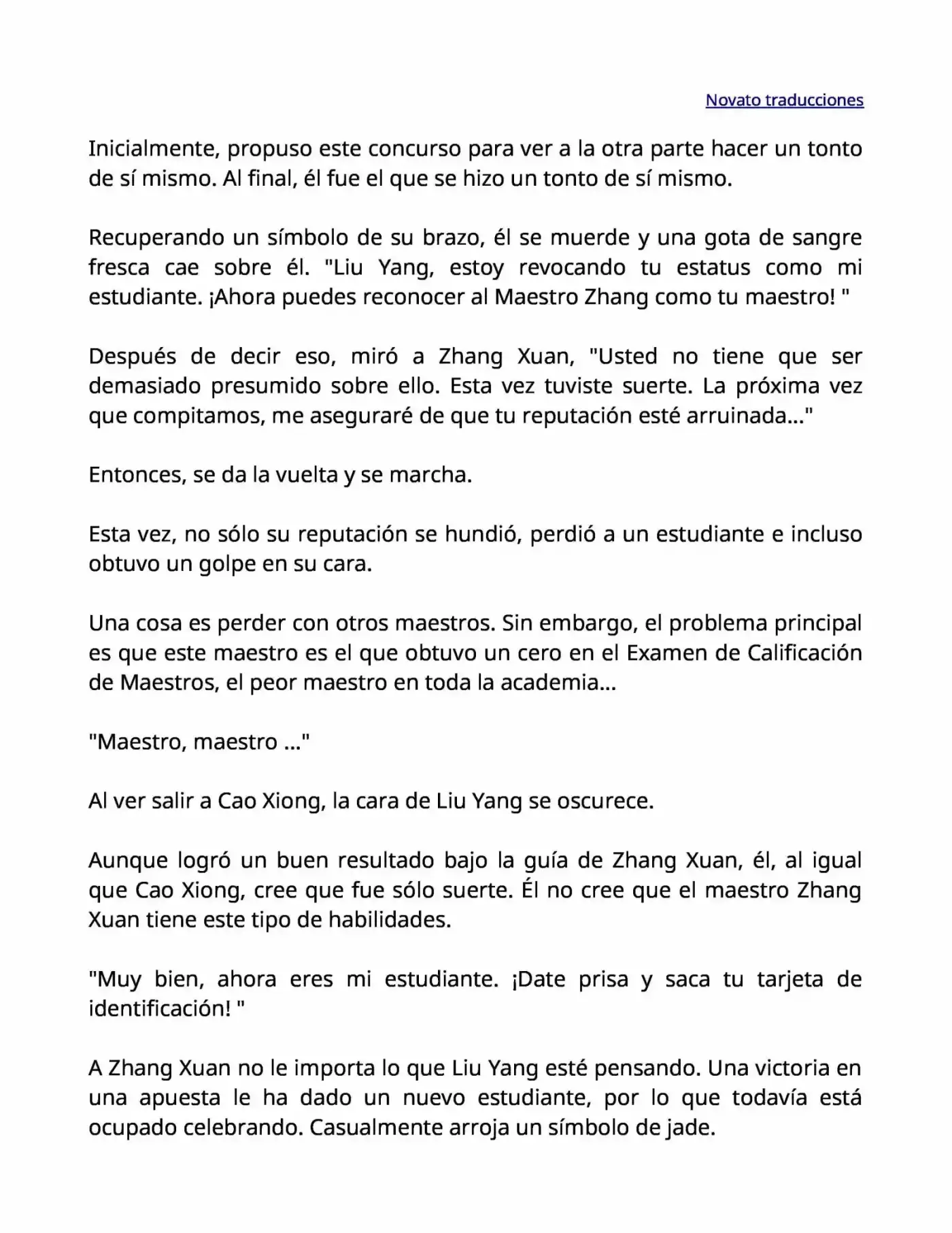 Library Of Heaven's Path (Novela) - Capítulo 4 - Página 8 - LectorTMOo