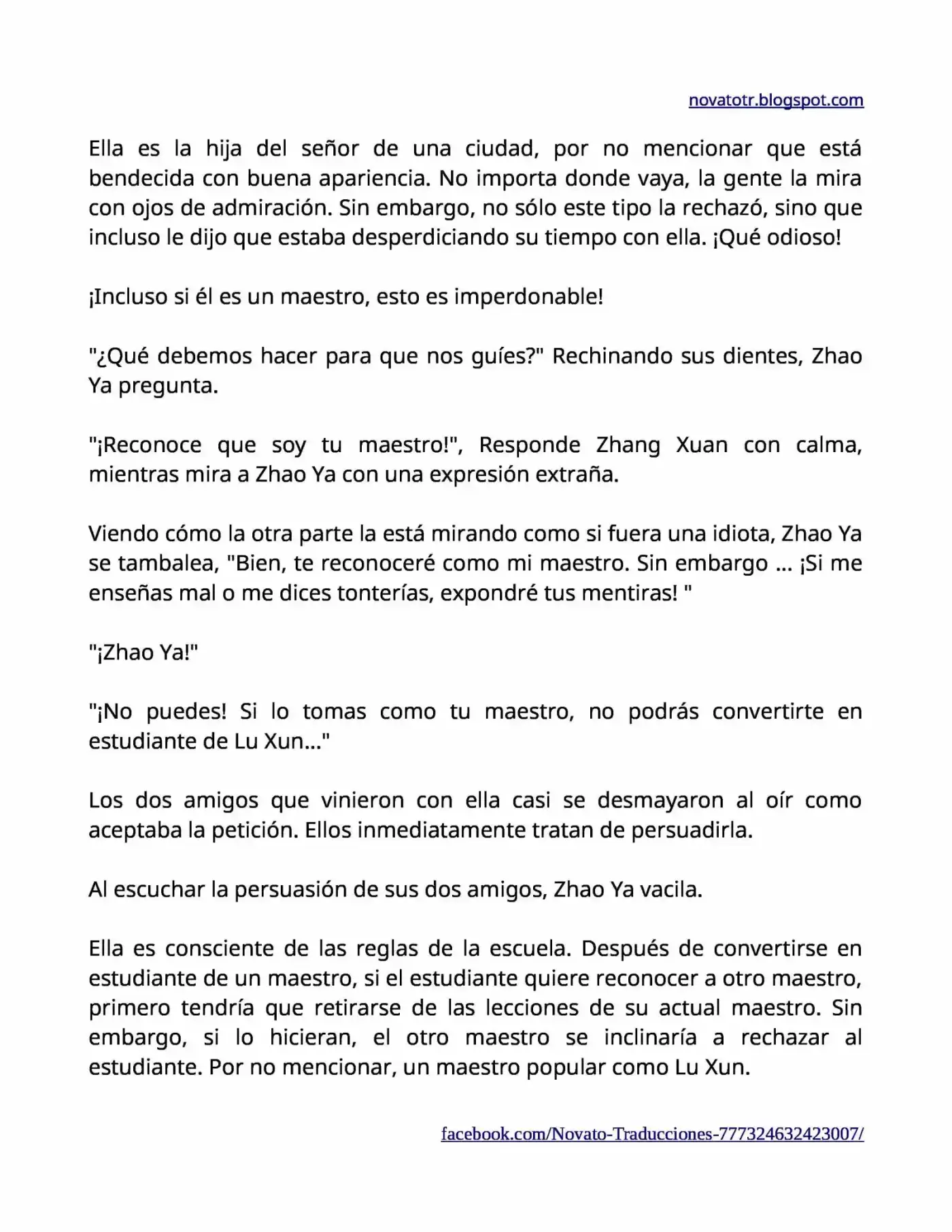 Library Of Heaven's Path (Novela) - Capítulo 5 - Página 4 - LectorTMOo
