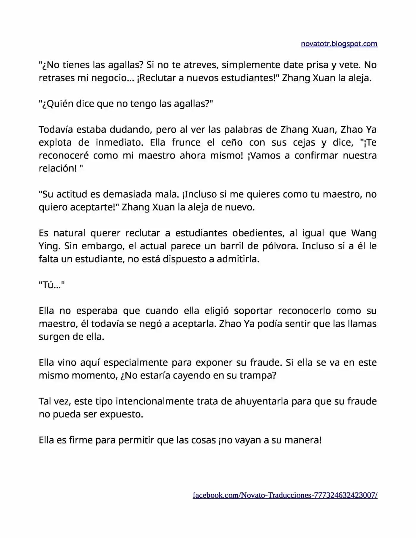 Library Of Heaven's Path (Novela) - Capítulo 5 - Página 5 - LectorTMOo