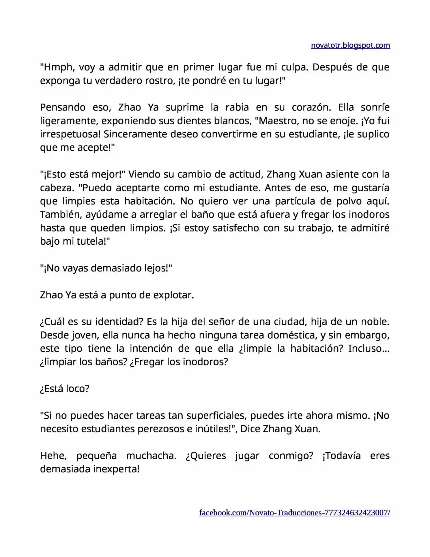 Library Of Heaven's Path (Novela) - Capítulo 5 - Página 6 - LectorTMOo