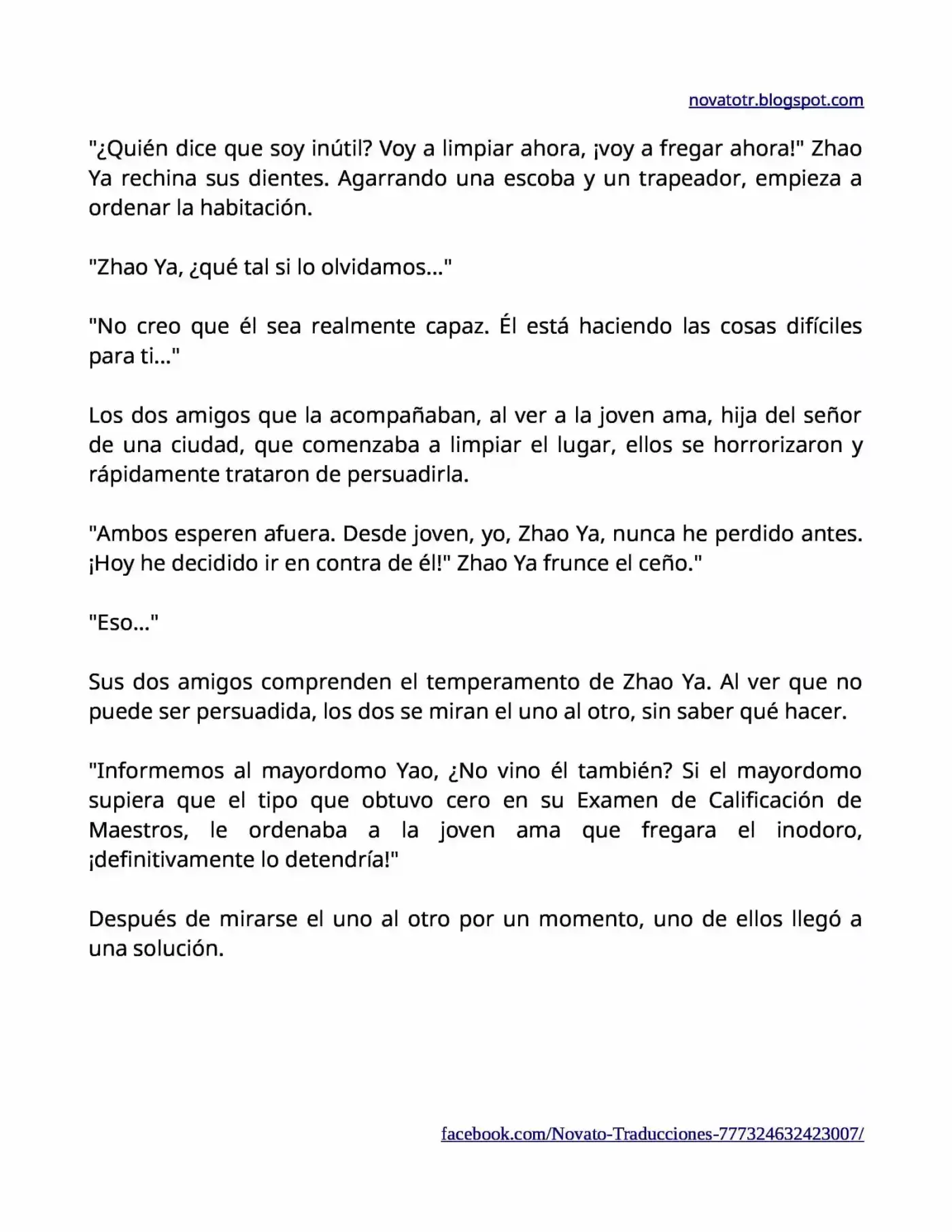 Library Of Heaven's Path (Novela) - Capítulo 5 - Página 7 - LectorTMOo
