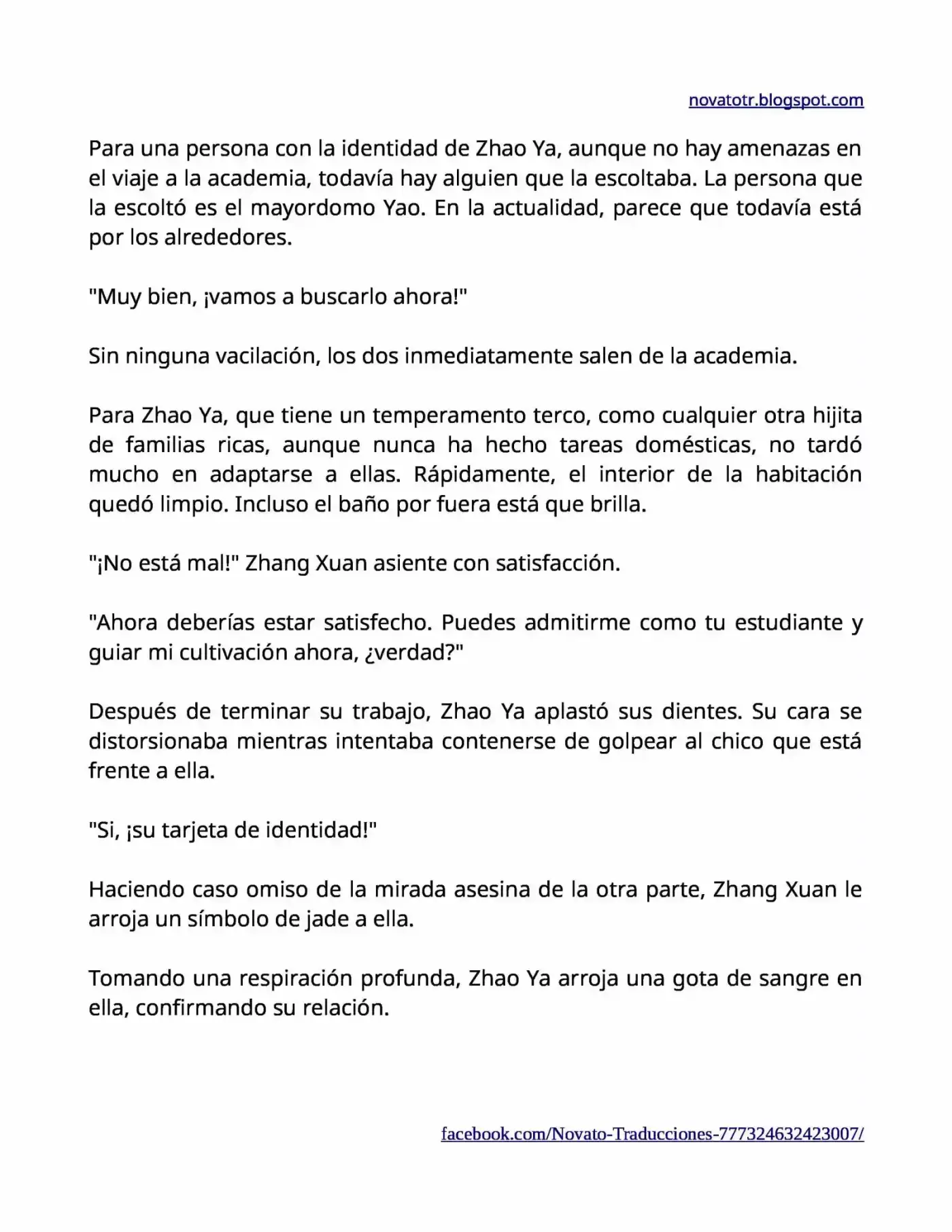 Library Of Heaven's Path (Novela) - Capítulo 5 - Página 8 - LectorTMOo