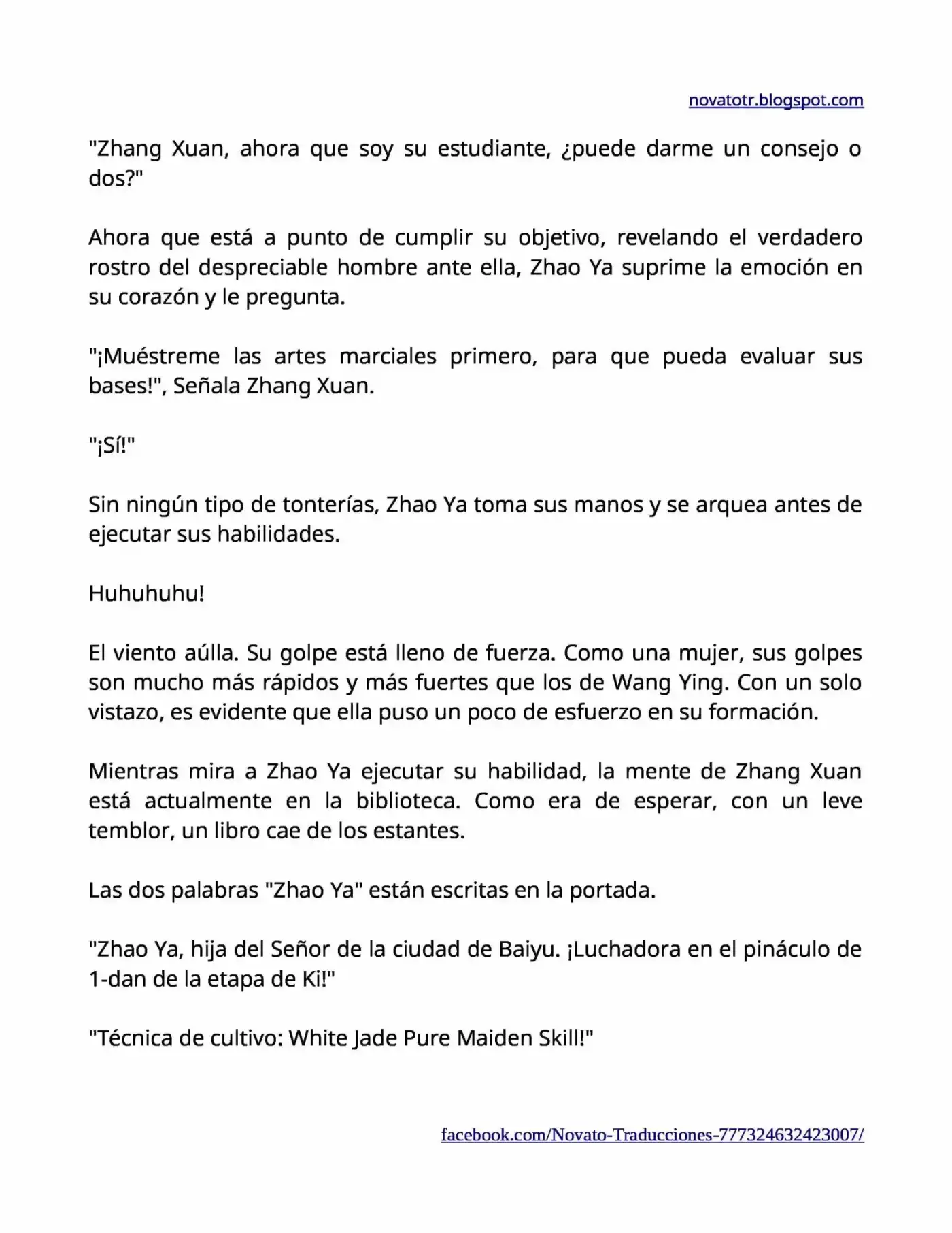 Library Of Heaven's Path (Novela) - Capítulo 5 - Página 9 - LectorTMOo