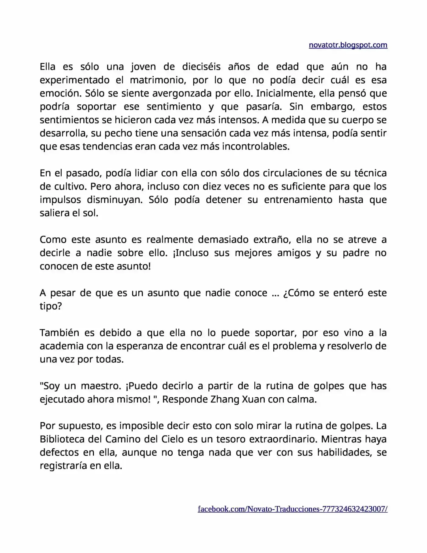 Library Of Heaven's Path (Novela) - Capítulo 6 - Página 4 - LectorTMOo
