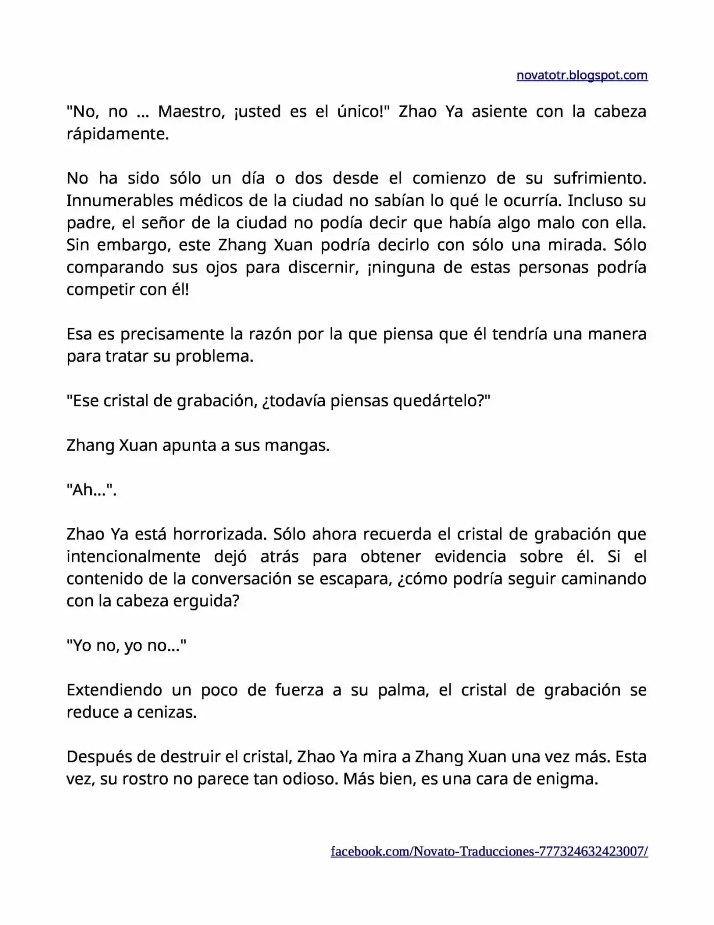 Library Of Heaven's Path (Novela) - Capítulo 6 - Página 6 - LectorTMOo